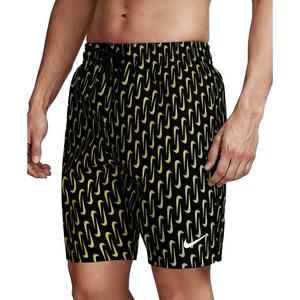 Nike Men's Swim 7" Brief-Lined Breaker Volley Swim Shorts