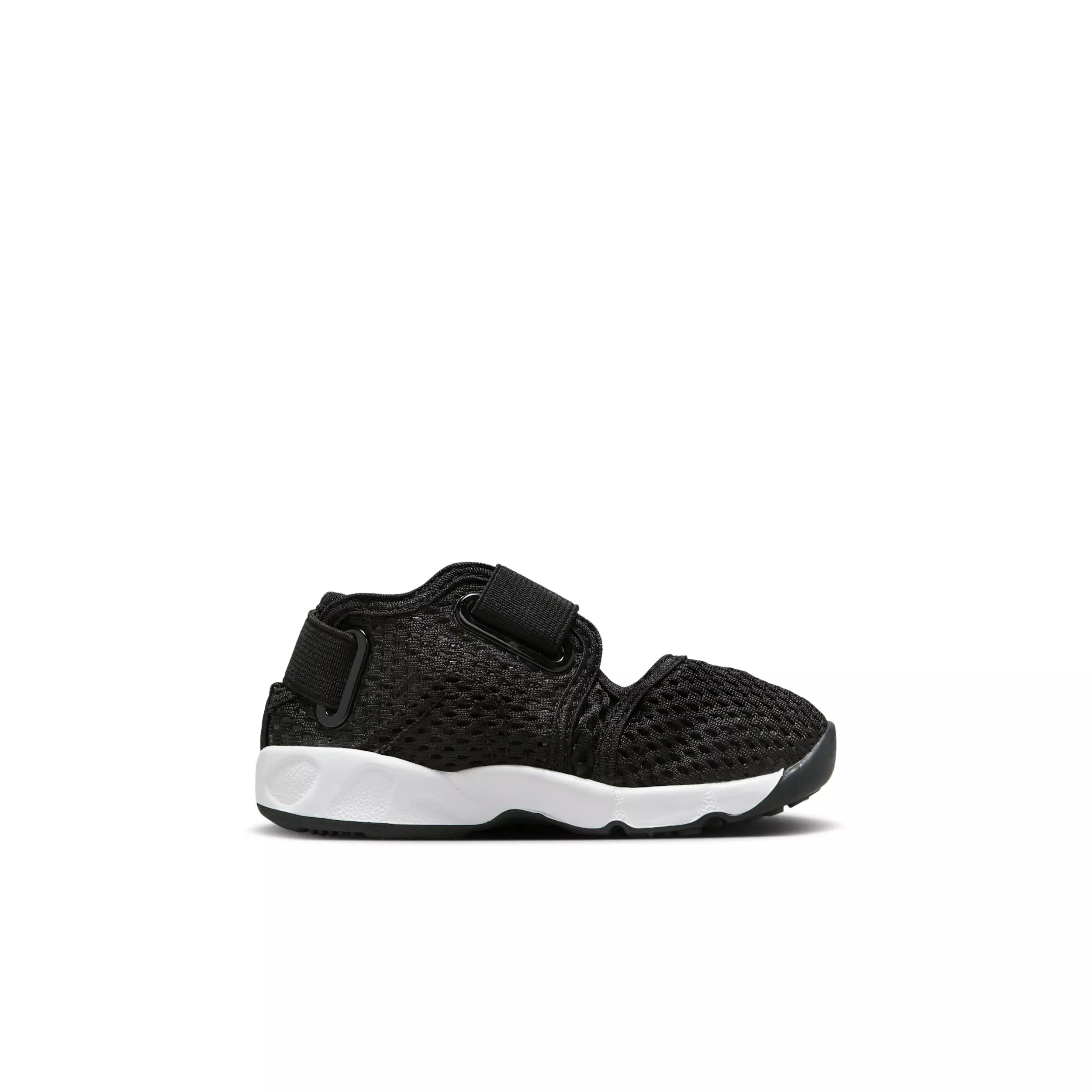 Nike Little Rift "Black/White" Infant Girls' Shoe - BLACK/WHITE