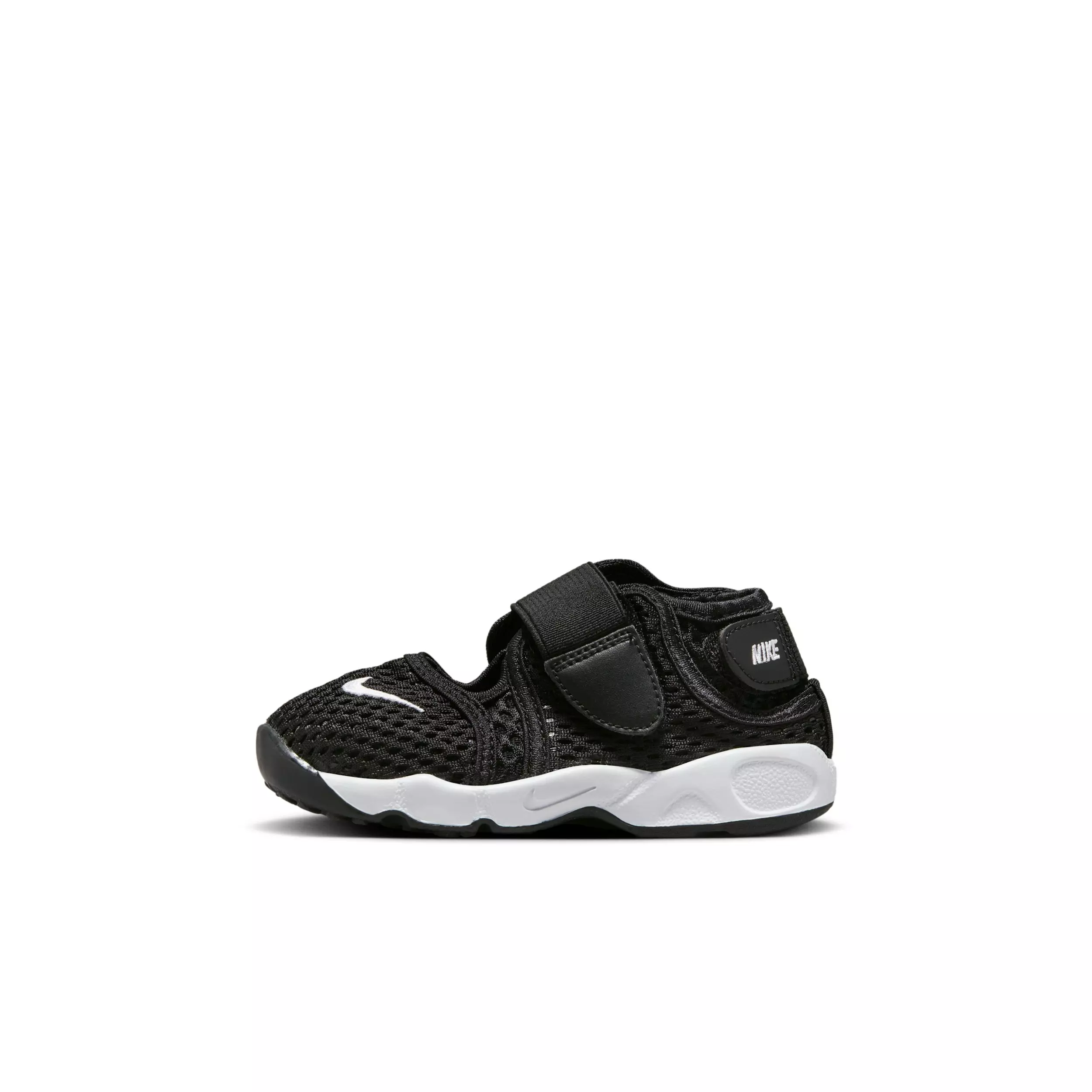 Nike Little Rift "Black/White" Infant Girls' Shoe - BLACK/WHITE