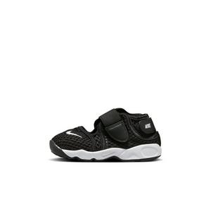 Nike Little Rift "Black/White" Infant Girls' Shoe - BLACK/WHITE
