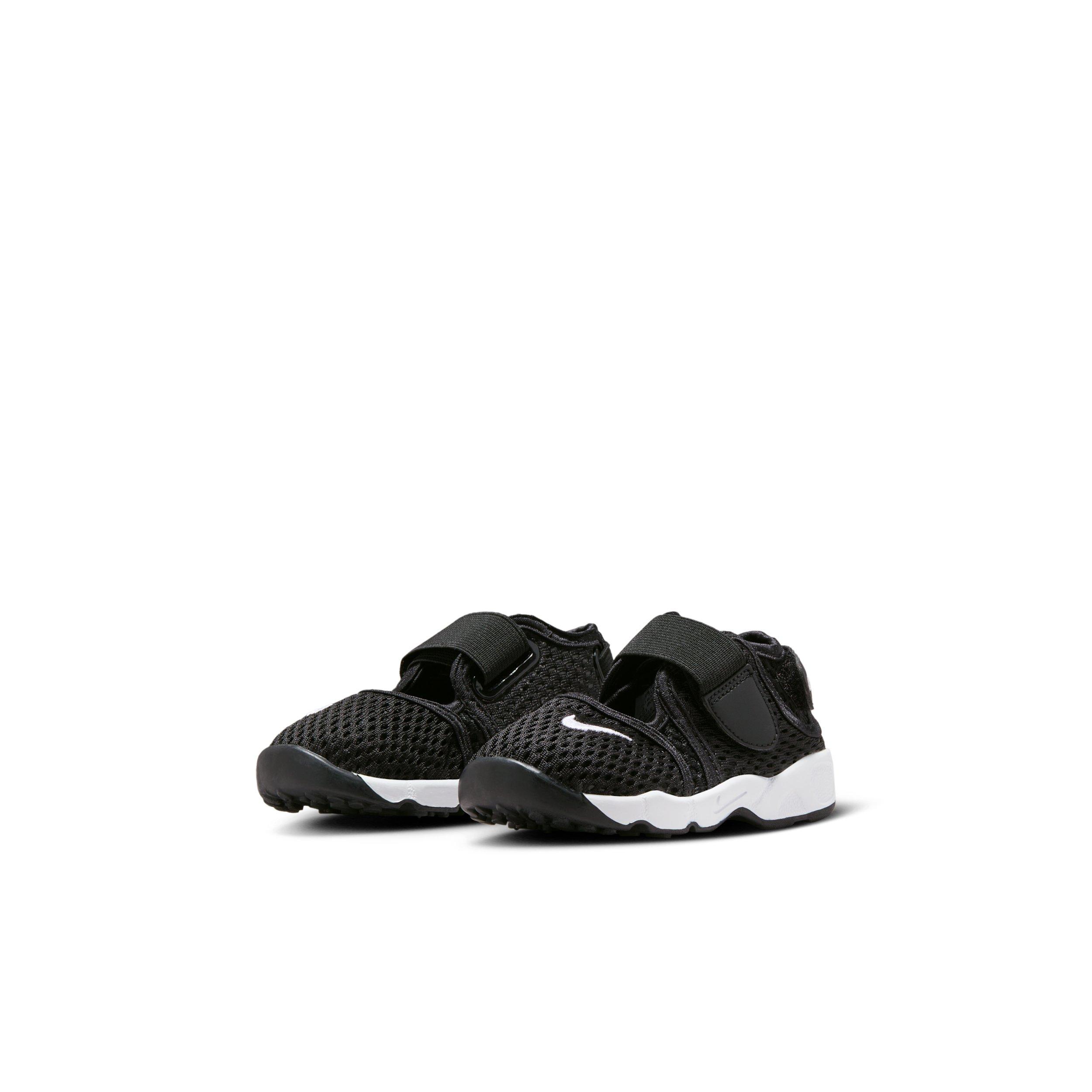 Nike Little Rift "Black/White" Infant Girls' Shoe - BLACK/WHITE