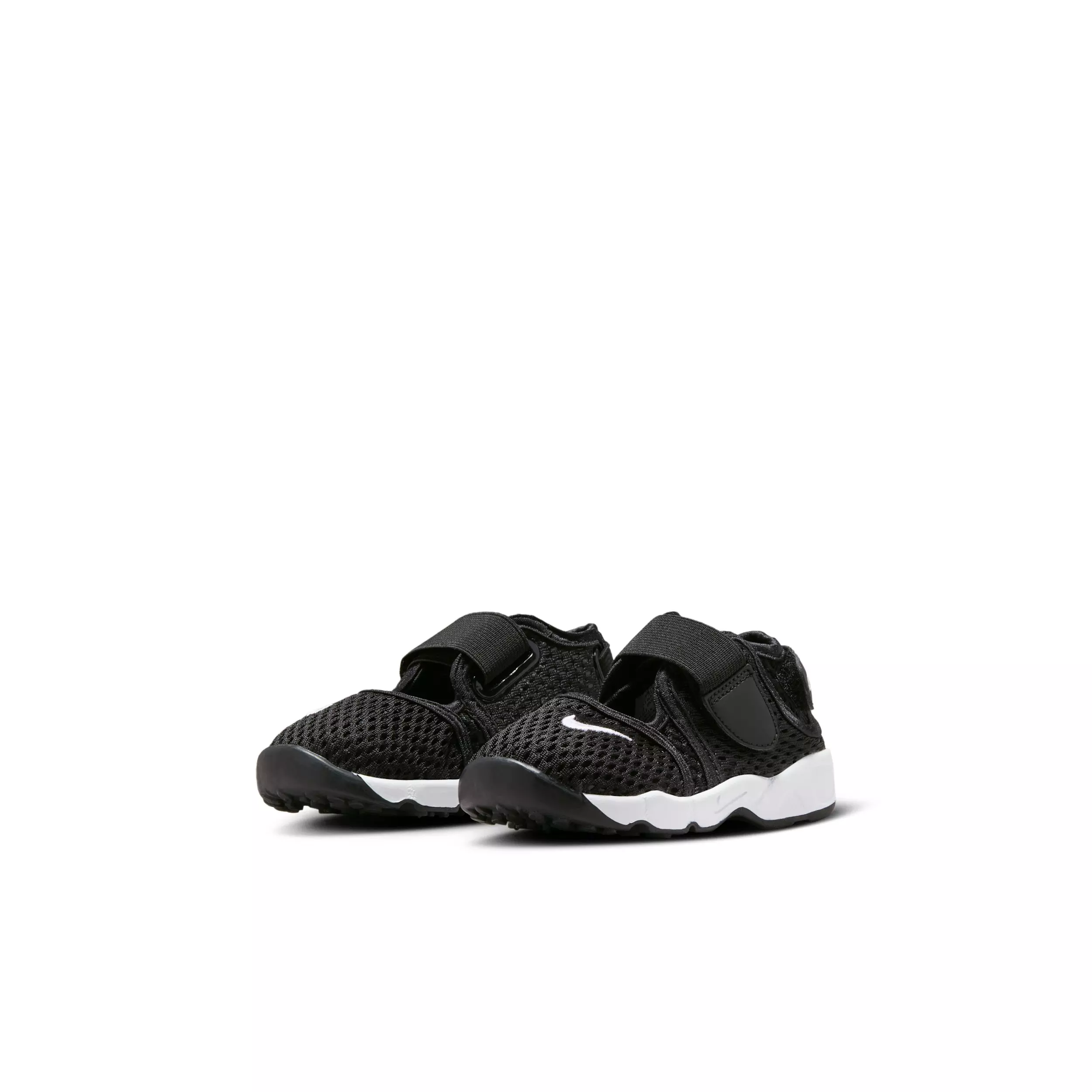 Nike Little Rift "Black/White" Infant Girls' Shoe - BLACK/WHITE