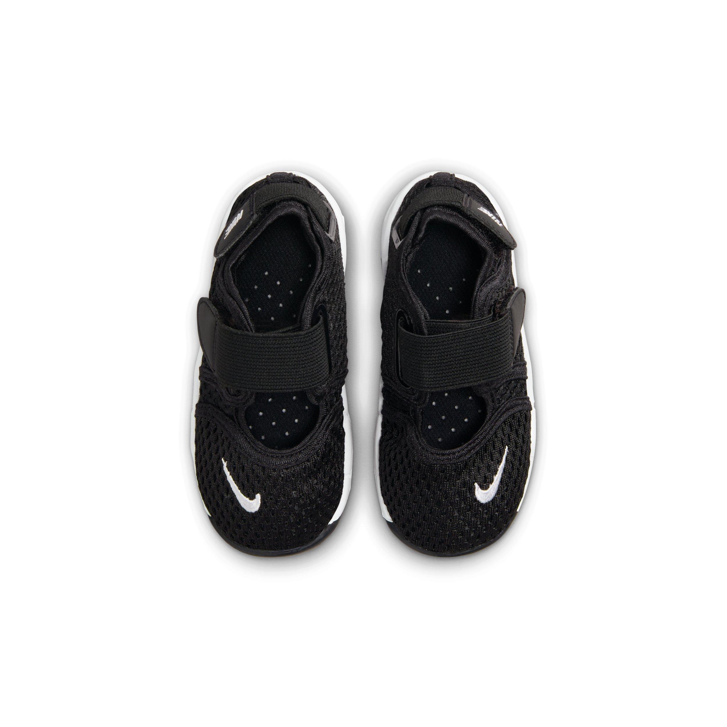 Nike Little Rift "Black/White" Infant Girls' Shoe - BLACK/WHITE
