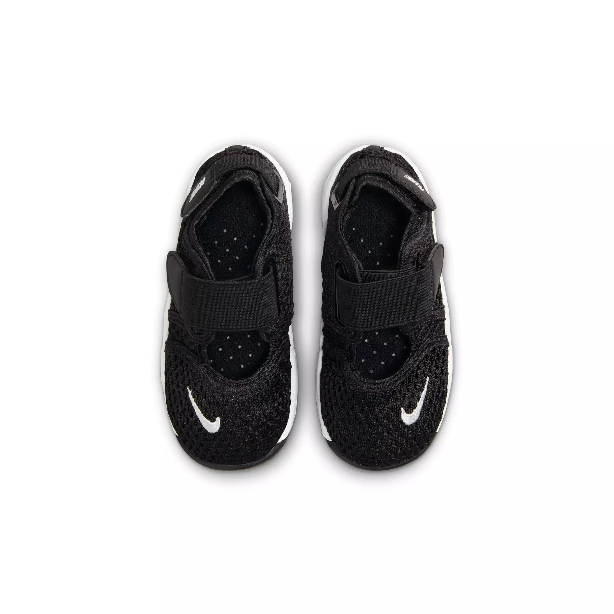 Nike Little Rift "Black/White" Infant Girls' Shoe - BLACK/WHITE