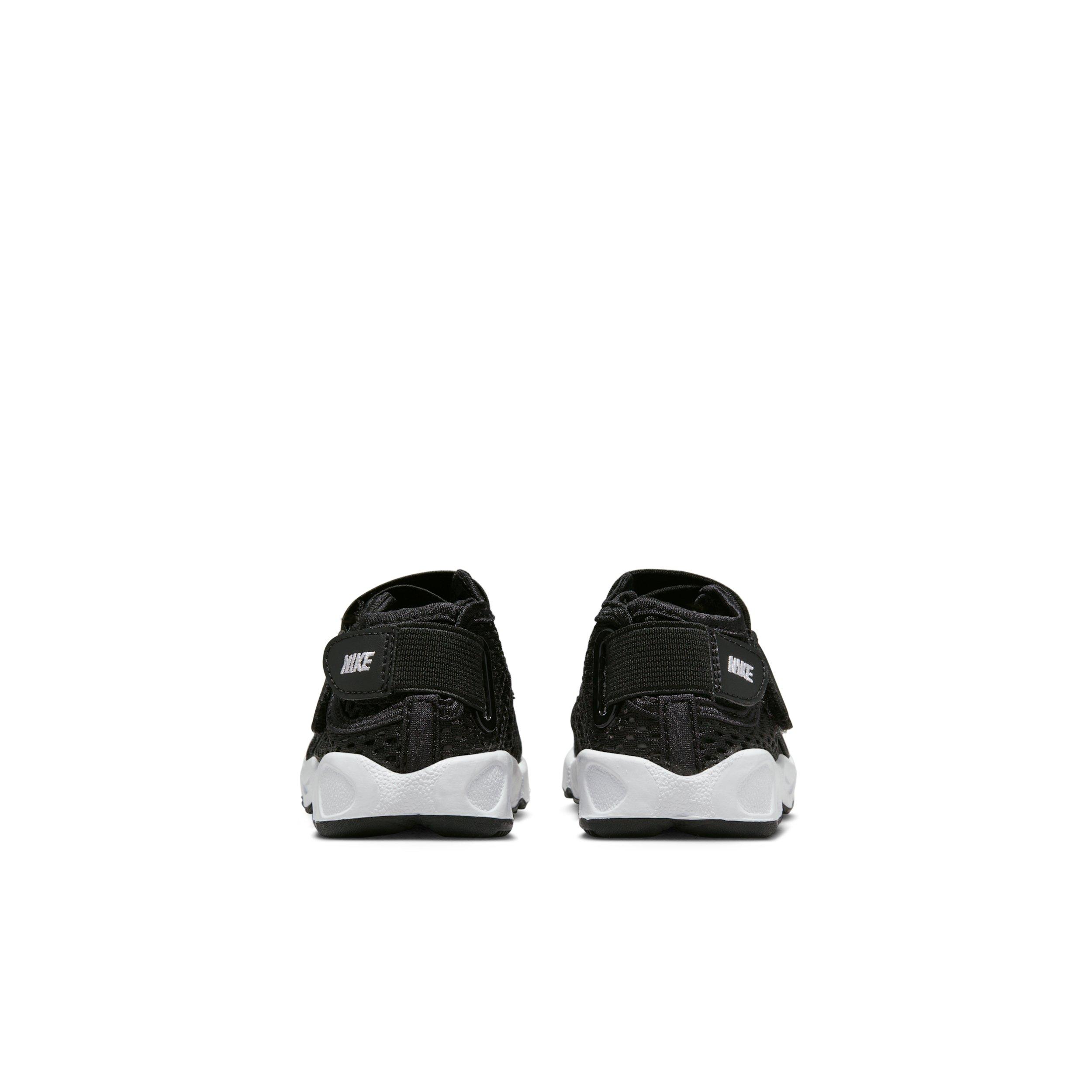 Nike Little Rift "Black/White" Infant Girls' Shoe - BLACK/WHITE