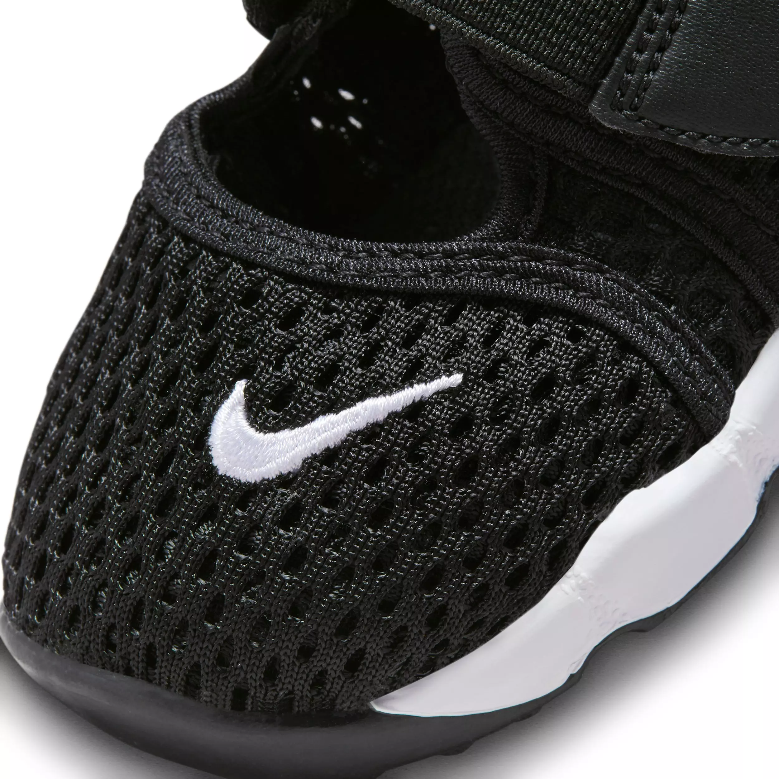 Nike Little Rift "Black/White" Infant Girls' Shoe - BLACK/WHITE