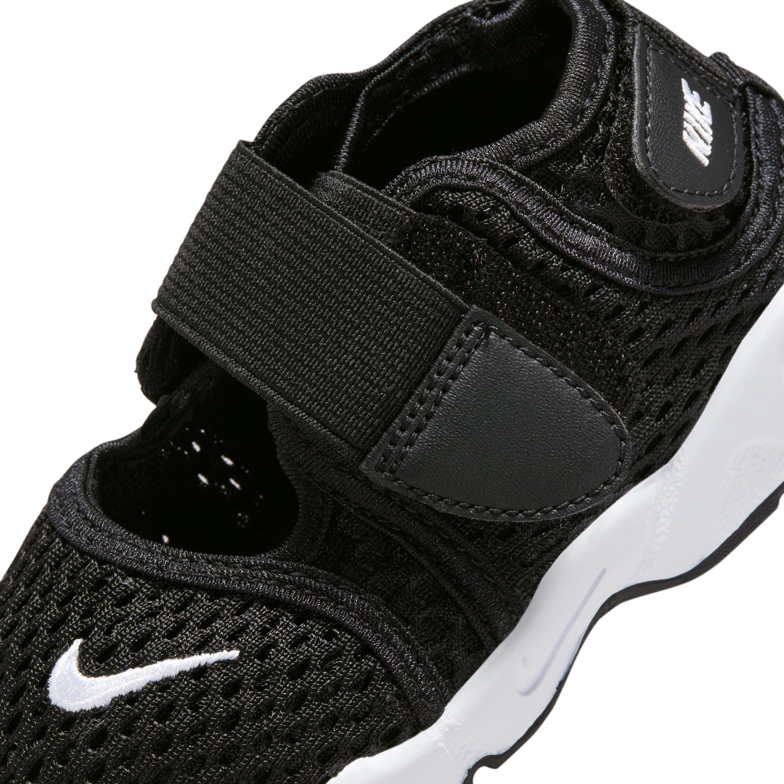 Nike Little Rift "Black/White" Infant Girls' Shoe - BLACK/WHITE