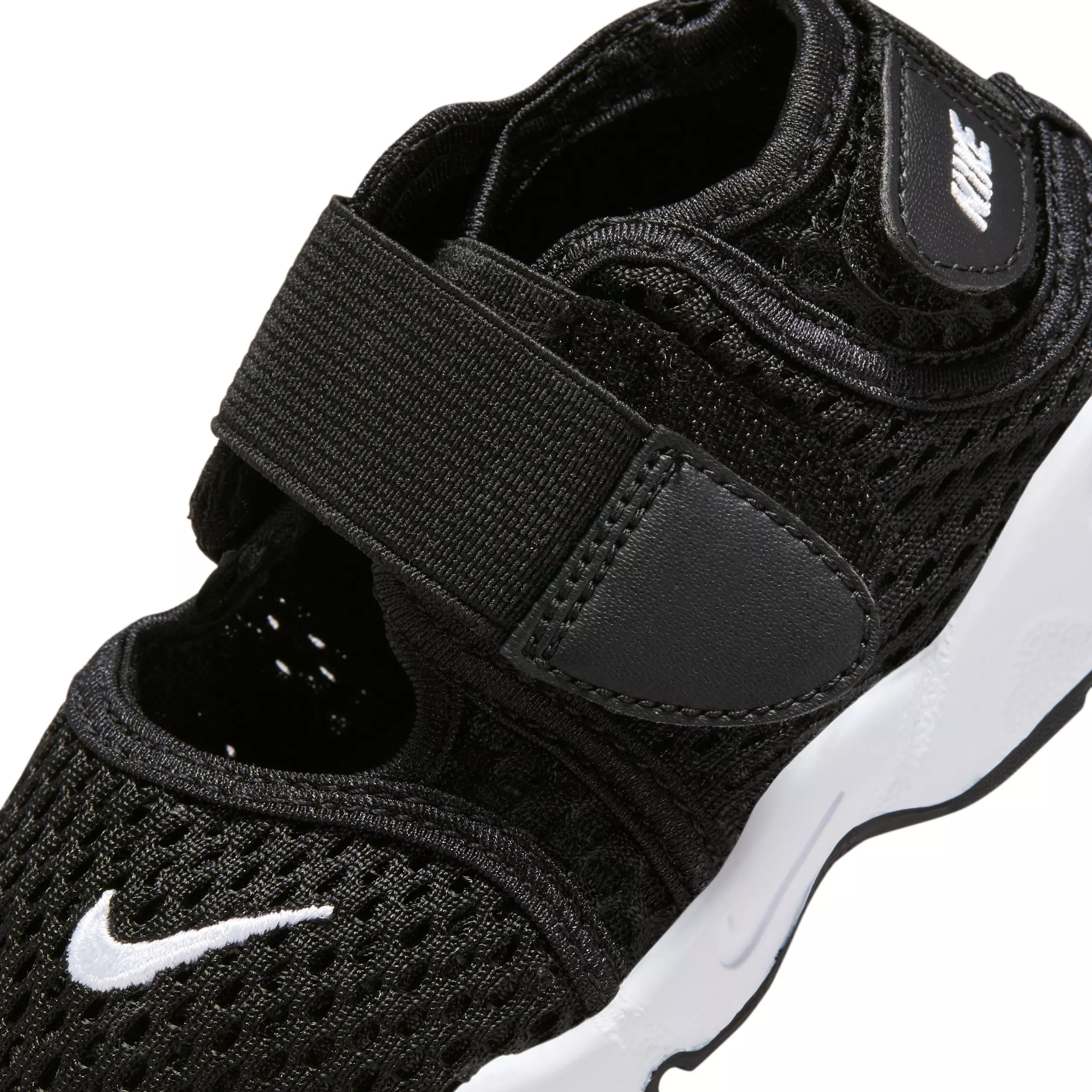 Nike Little Rift "Black/White" Infant Girls' Shoe - BLACK/WHITE