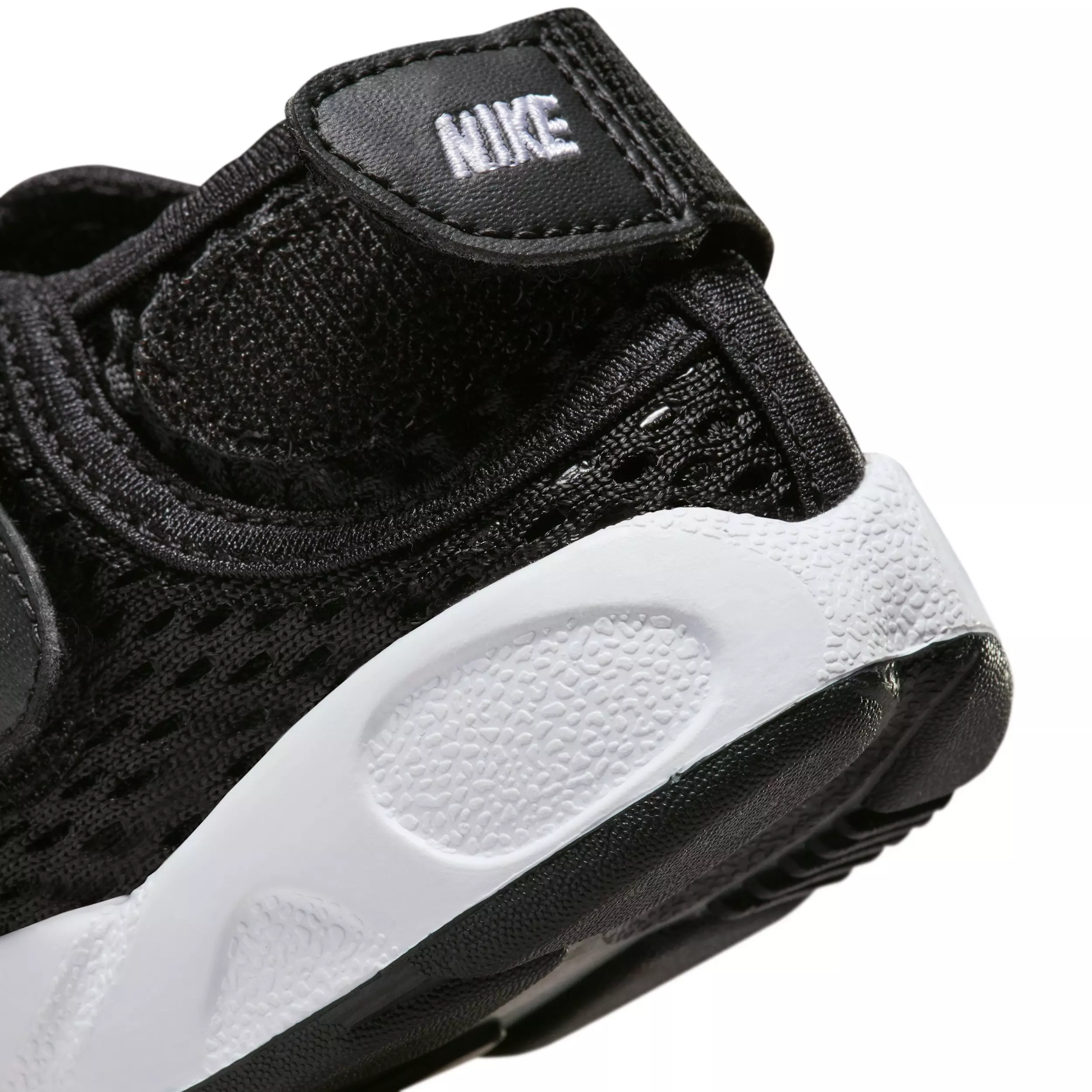 Nike Little Rift "Black/White" Infant Girls' Shoe - BLACK/WHITE