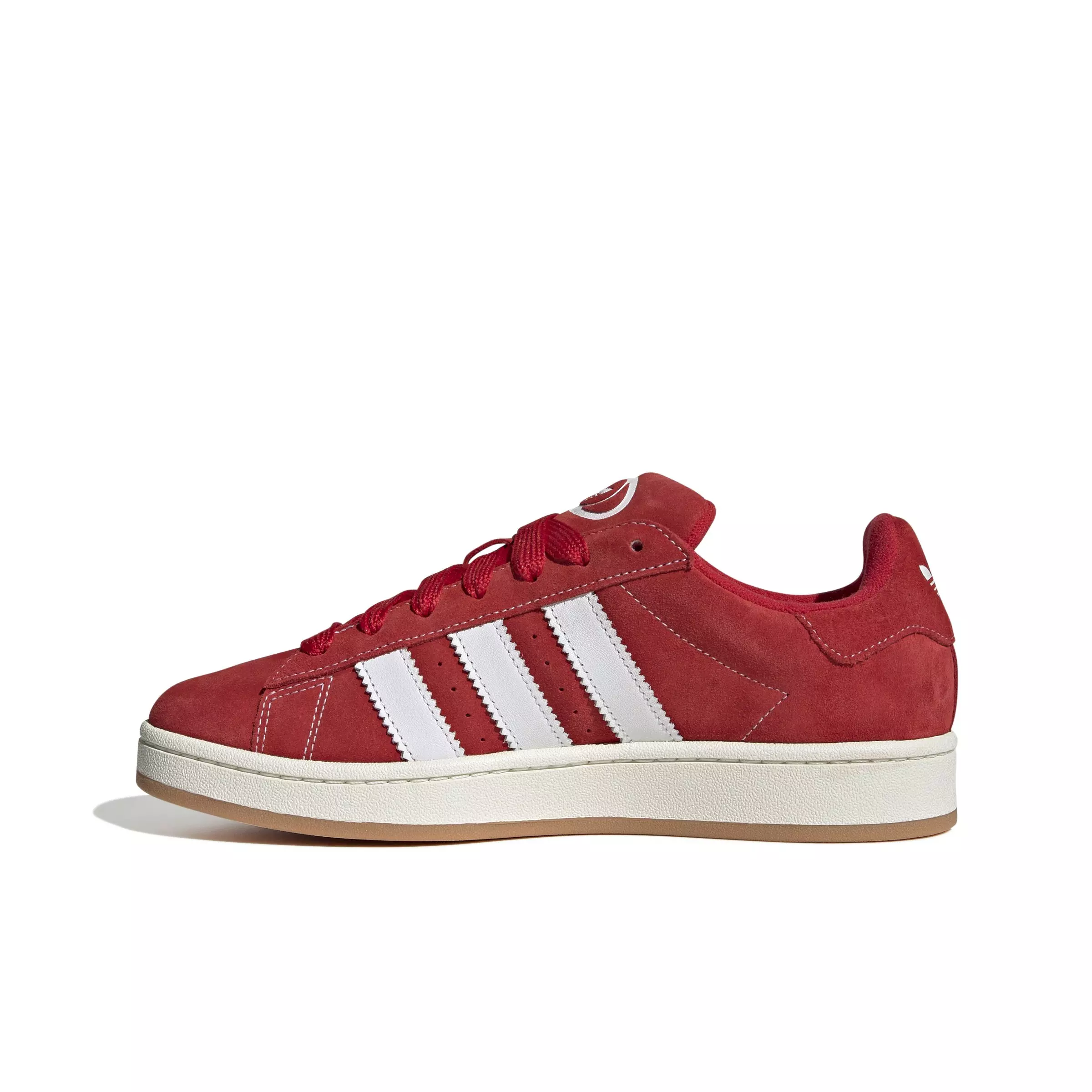 adidas Originals Campus 00s "Bet Scarlet/Ftwr White/Off White" Men's Shoe - SCARLET/WHITE/OFF WHITE