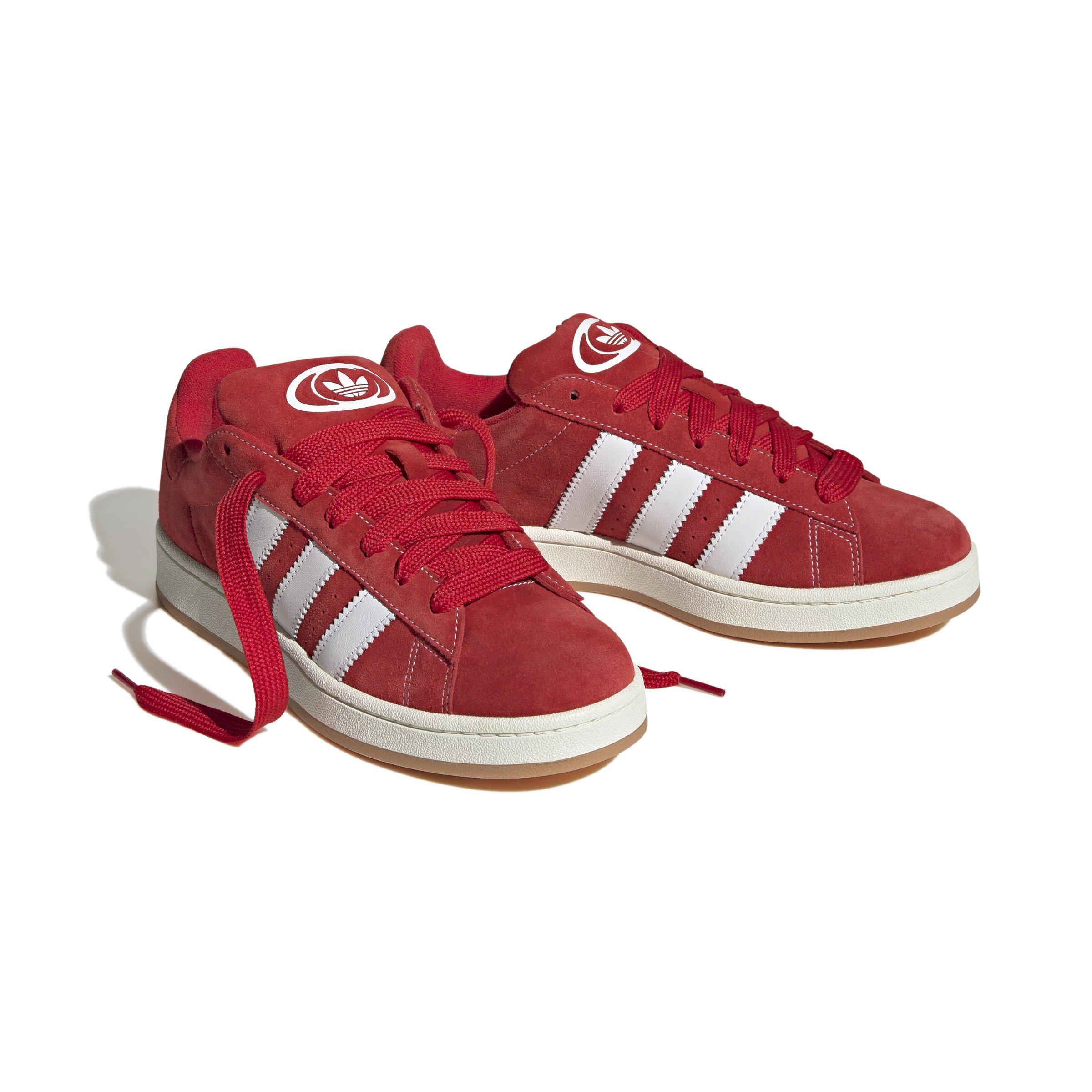adidas Originals Campus 00s "Bet Scarlet/Ftwr White/Off White" Men's Shoe - SCARLET/WHITE/OFF WHITE