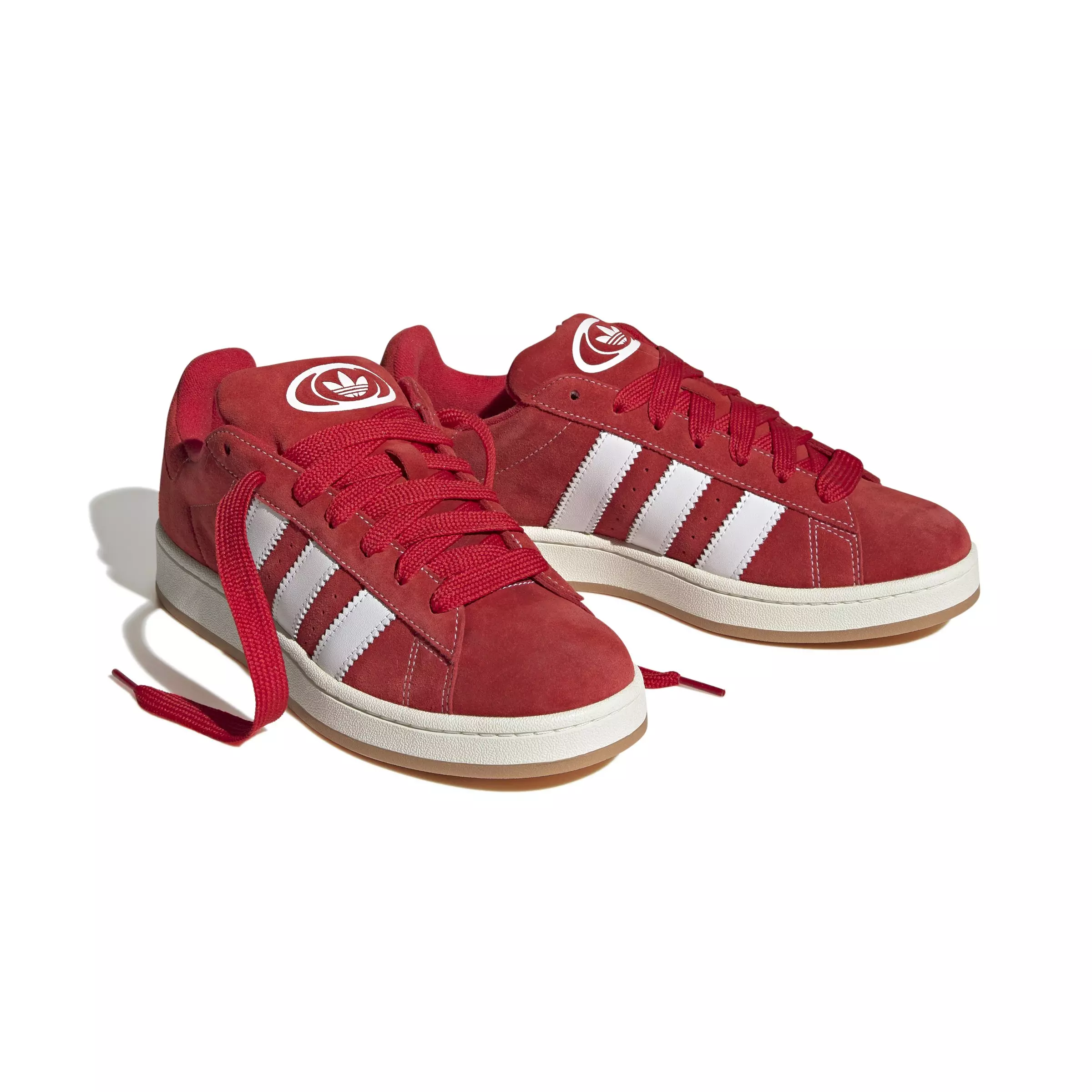 adidas Originals Campus 00s "Bet Scarlet/Ftwr White/Off White" Men's Shoe - SCARLET/WHITE/OFF WHITE