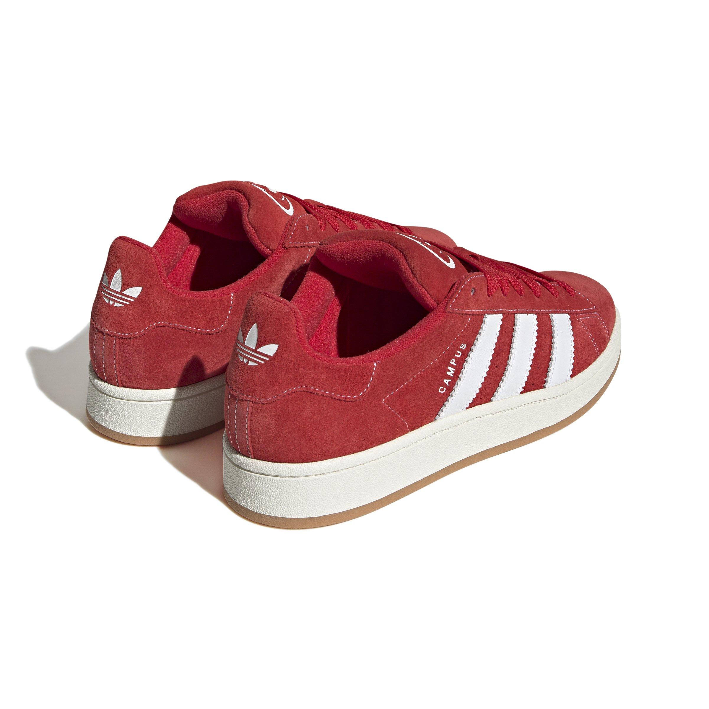 adidas Originals Campus 00s "Bet Scarlet/Ftwr White/Off White" Men's Shoe - SCARLET/WHITE/OFF WHITE