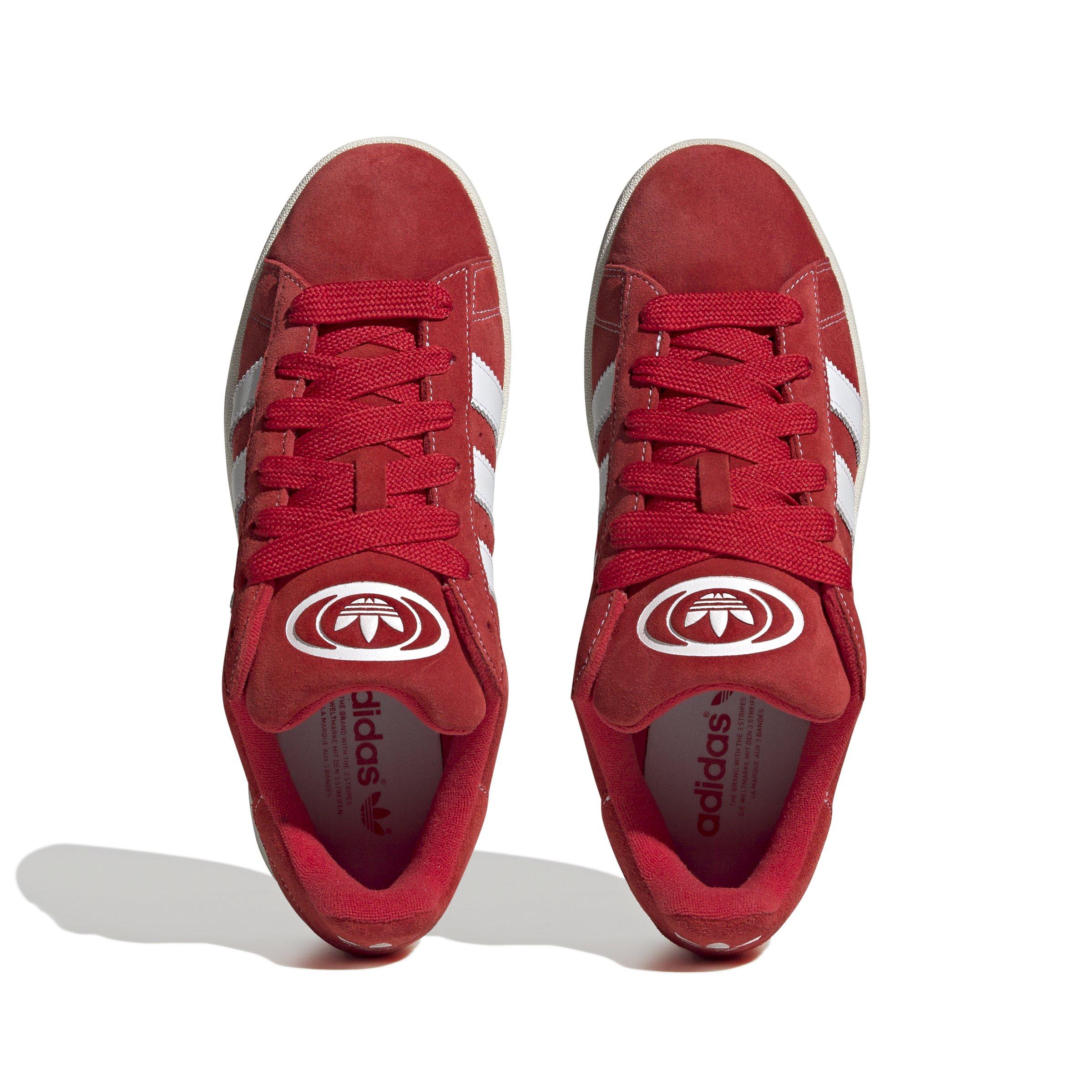 adidas Originals Campus 00s "Bet Scarlet/Ftwr White/Off White" Men's Shoe - SCARLET/WHITE/OFF WHITE