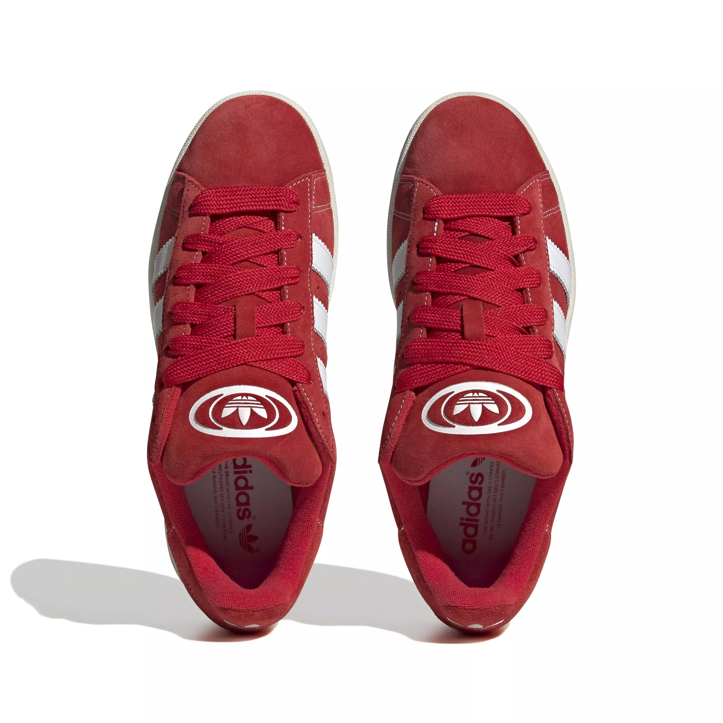 adidas Originals Campus 00s "Bet Scarlet/Ftwr White/Off White" Men's Shoe - SCARLET/WHITE/OFF WHITE