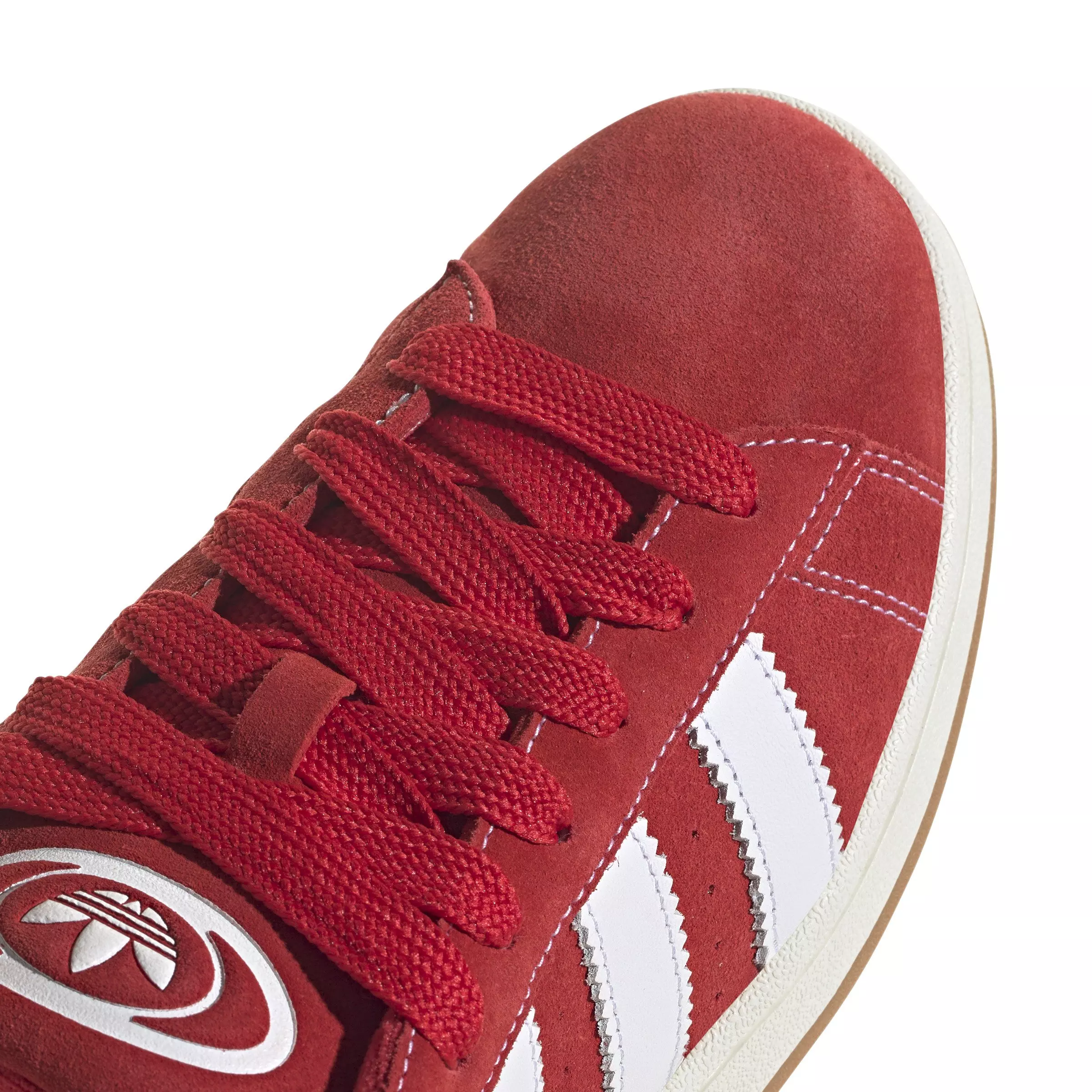 adidas Originals Campus 00s "Bet Scarlet/Ftwr White/Off White" Men's Shoe - SCARLET/WHITE/OFF WHITE