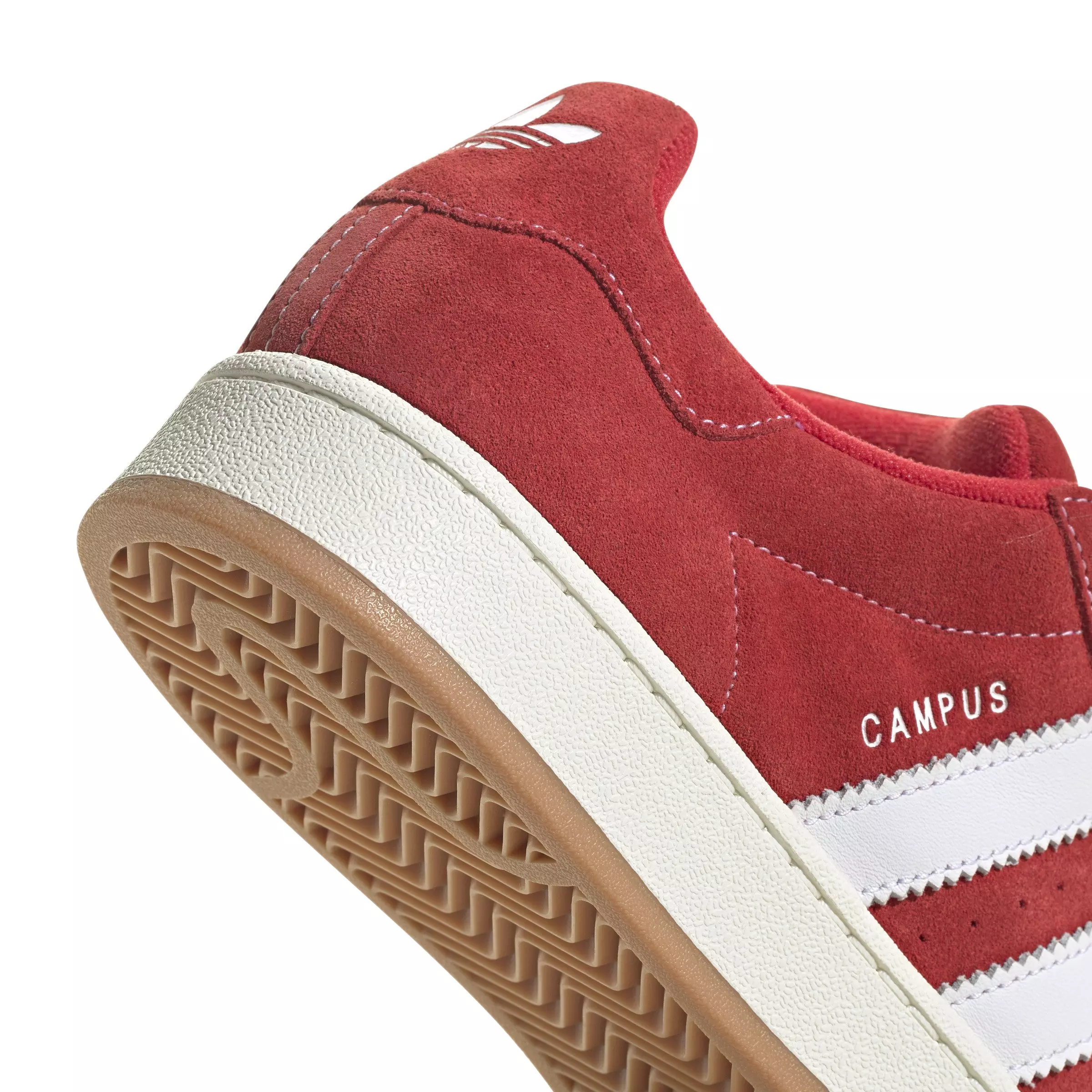 adidas Originals Campus 00s "Bet Scarlet/Ftwr White/Off White" Men's Shoe - SCARLET/WHITE/OFF WHITE