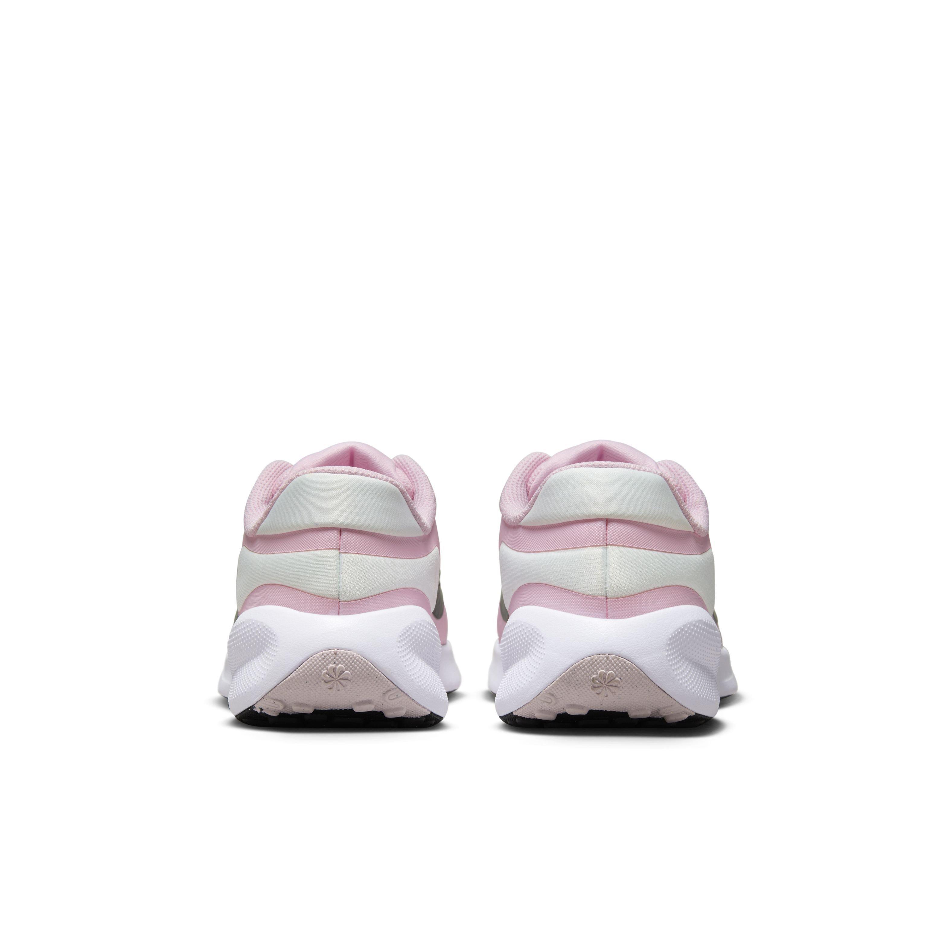 Nike Revolution 7 Grade School Girls' "Pink Foam/Summit White/White/Black" Running Shoe