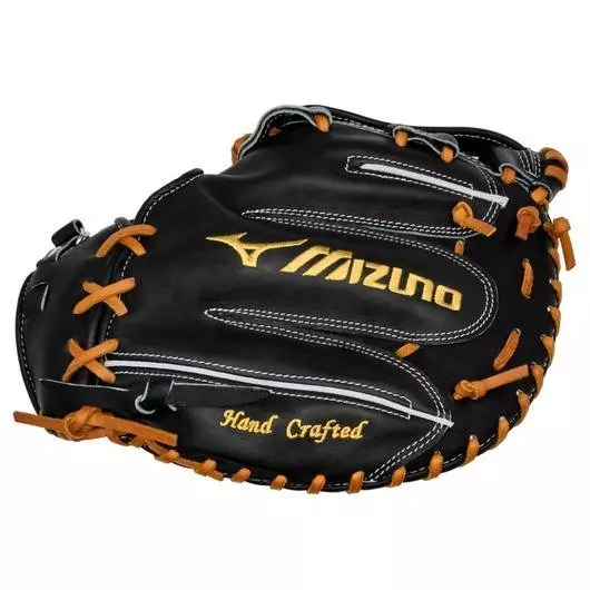Mizuno GMP-3000 Pro 13" Premium First Base Mitt Baseball Glove LHT - BLACK