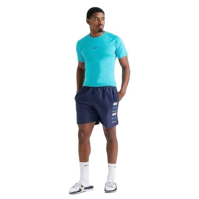 Nike Men's Swim 7" Breaker Brief-Lined Volley Swim Shorts - NAVY Thumbnail View 4