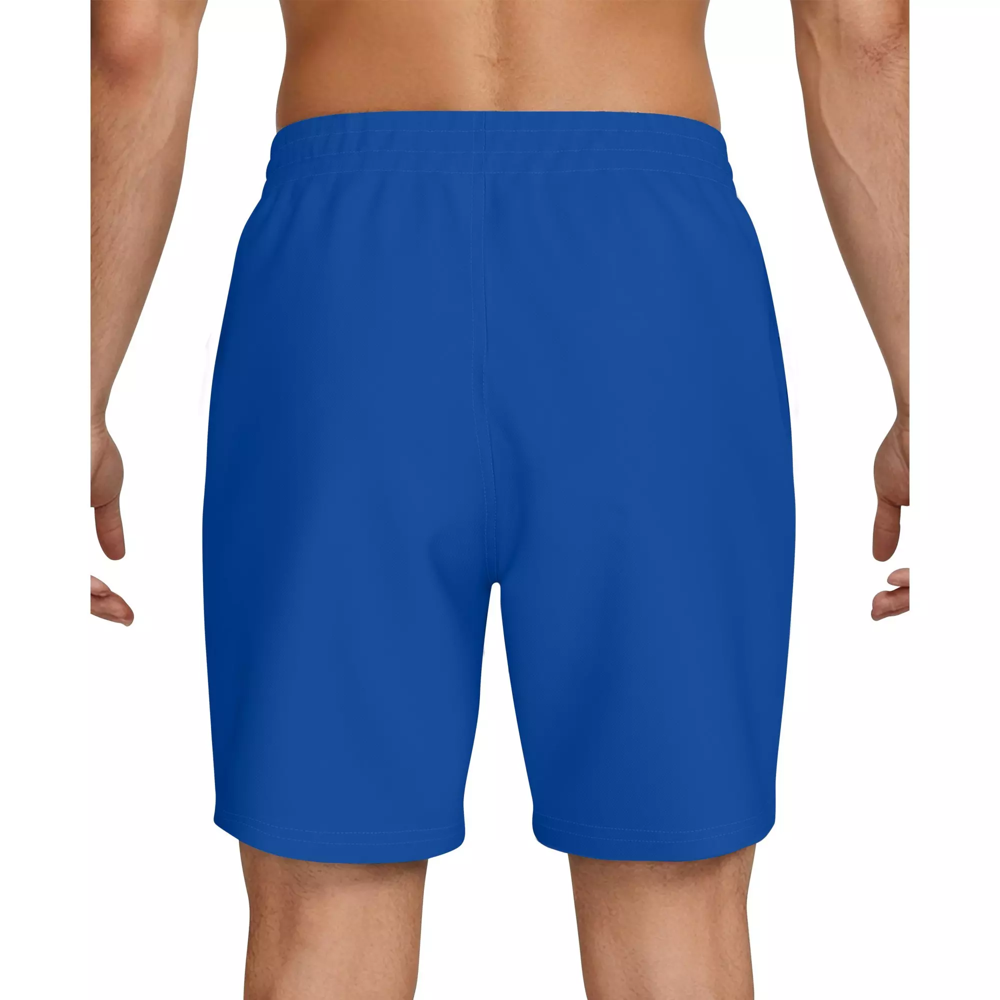 Nike Men's Swim 7" Breaker Brief-Lined Volley Swim Shorts - BLUE