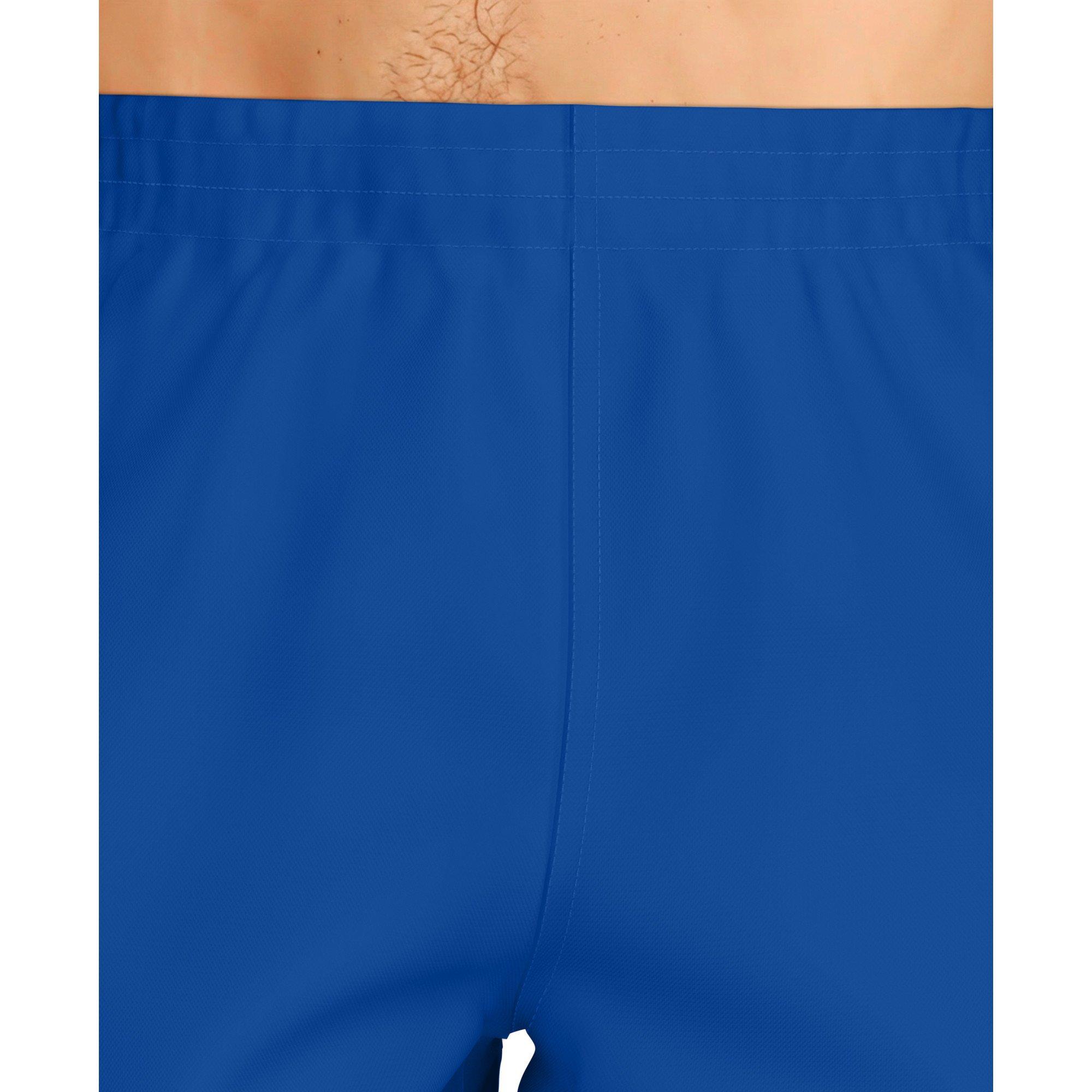 Nike Men's Swim 7" Breaker Brief-Lined Volley Swim Shorts - BLUE Thumbnail View 3