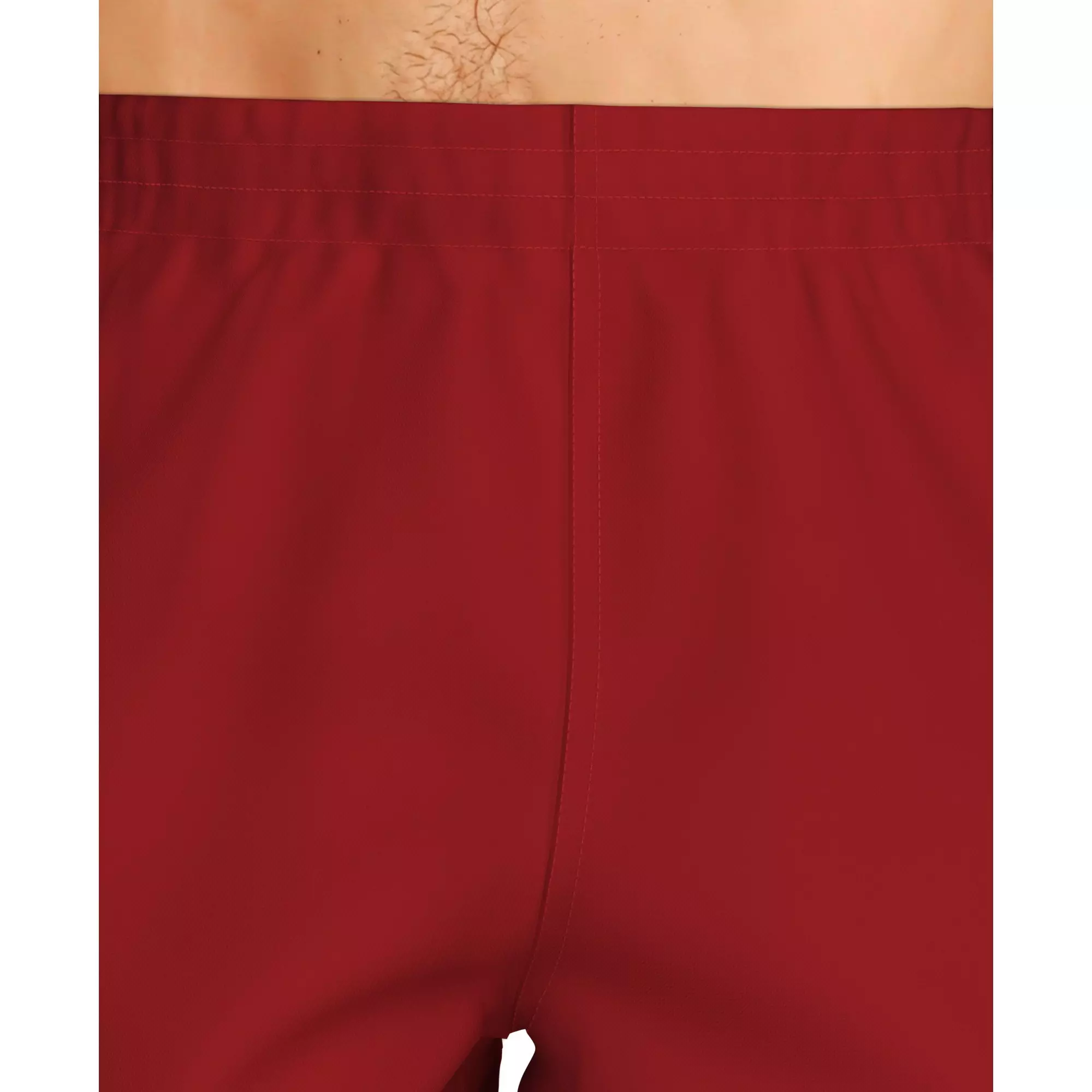 Nike Men's Swim 7" Breaker Brief-Lined Volley Swim Shorts - RED