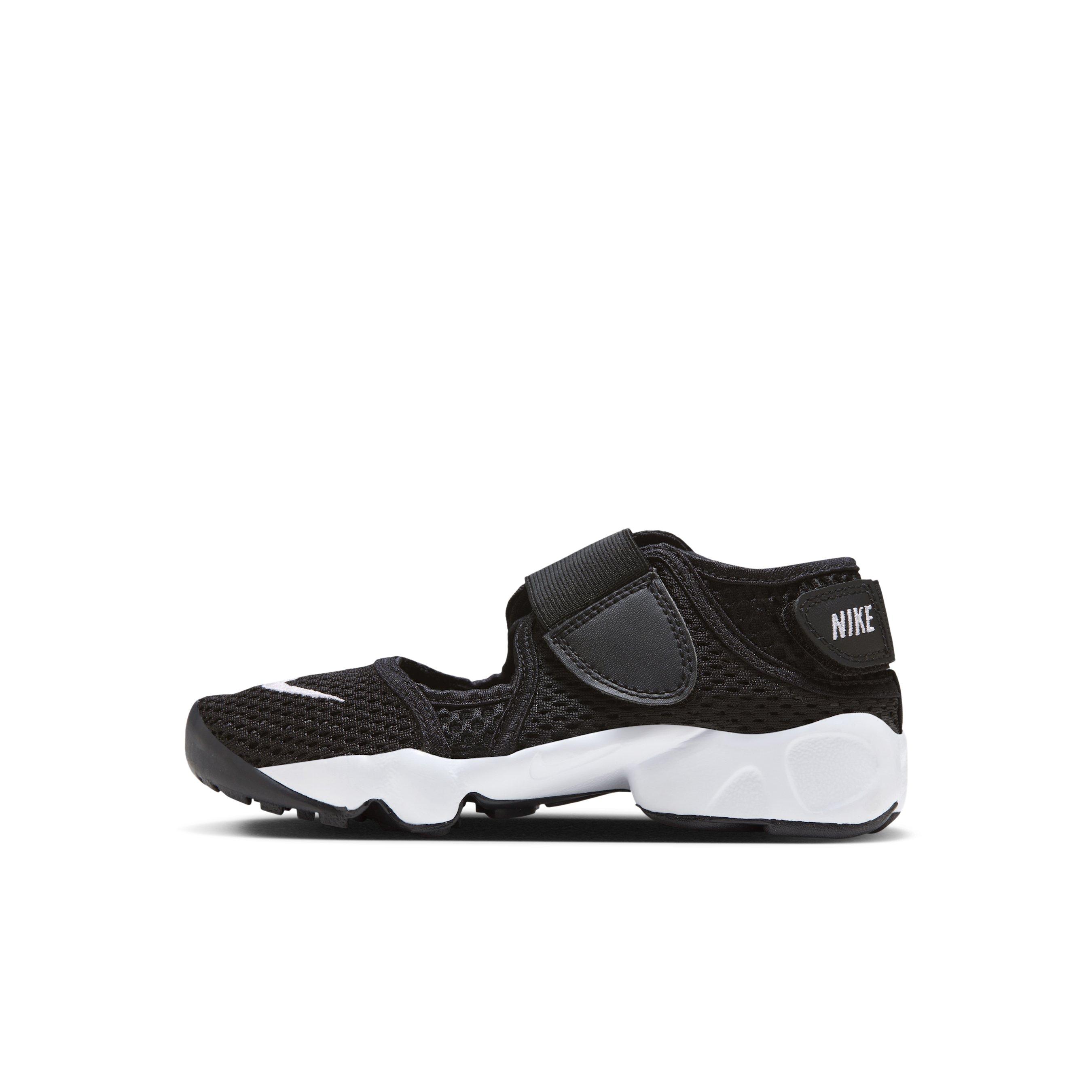 Nike Rift "Black/White" Preschool Girls' Shoe - BLACK/WHITE