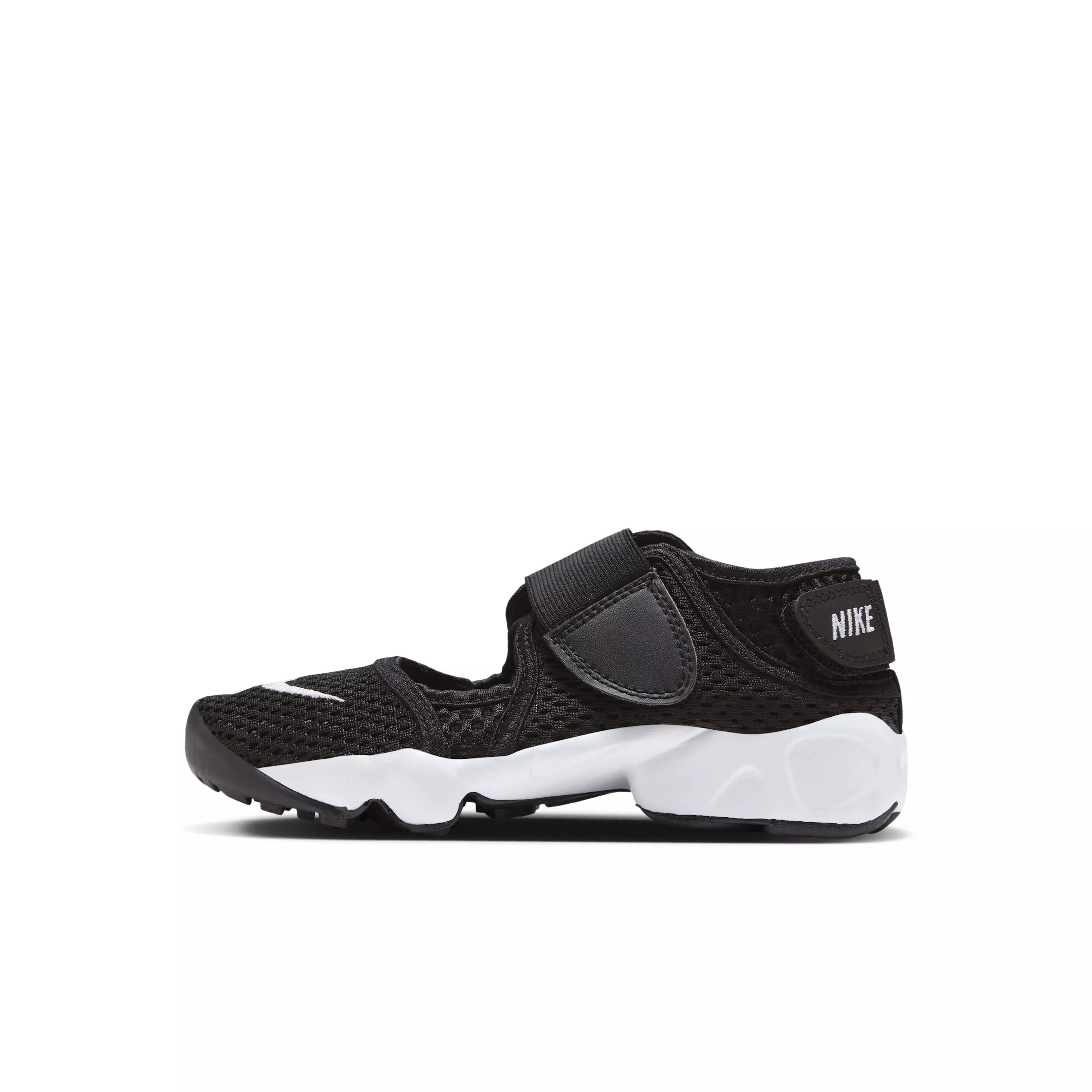 Nike Rift "Black/White" Preschool Girls' Shoe - BLACK/WHITE