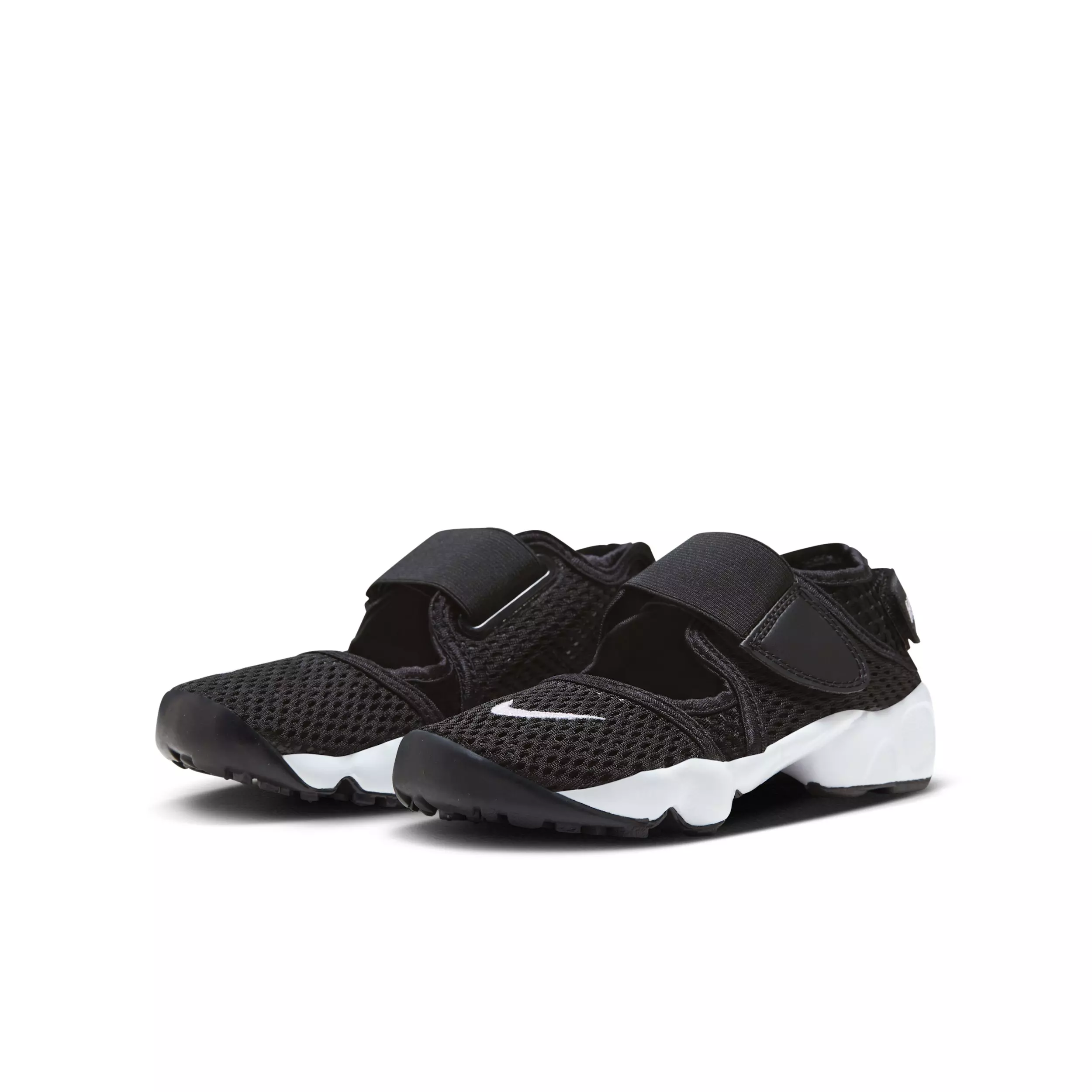 Nike Rift "Black/White" Preschool Girls' Shoe - BLACK/WHITE