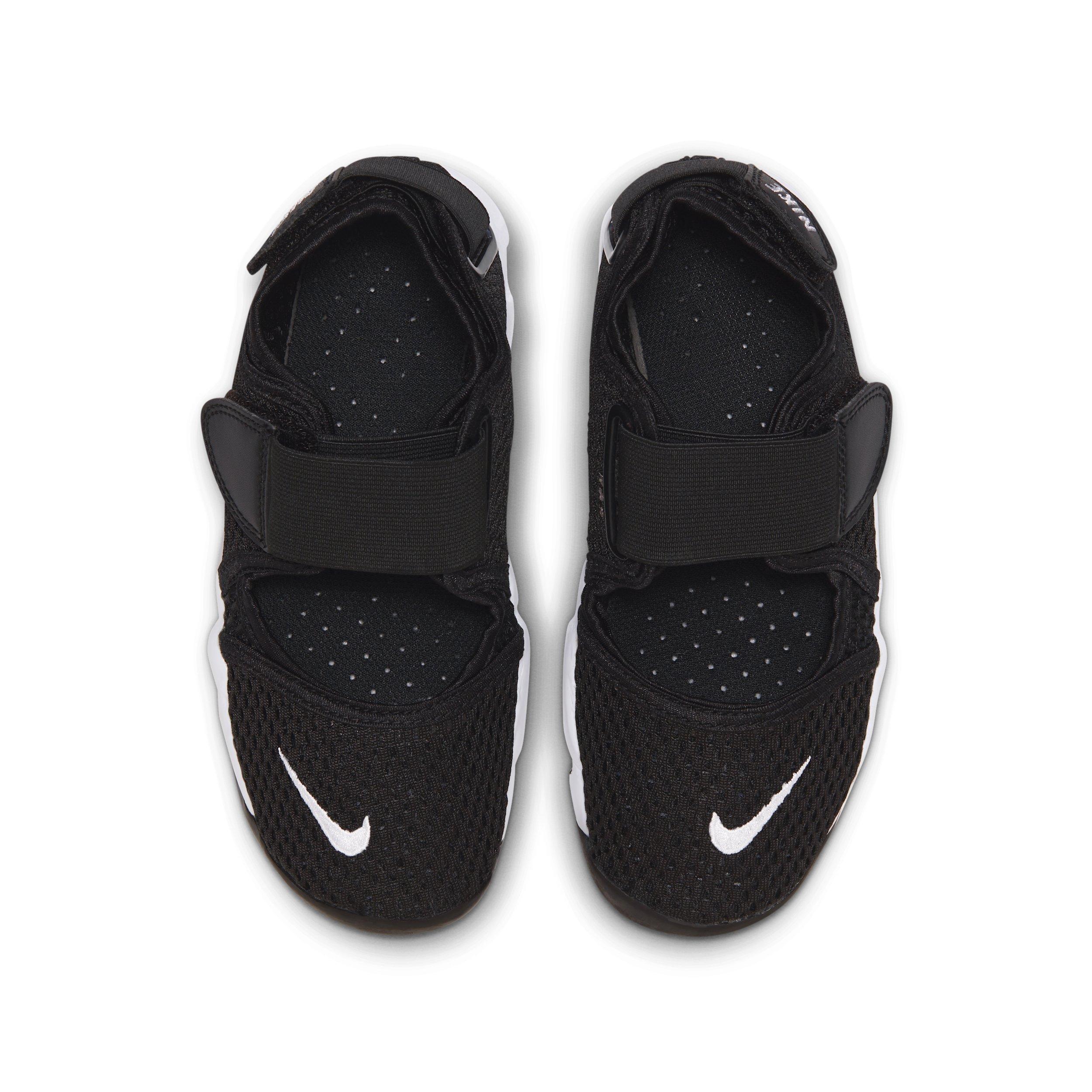 Nike Rift "Black/White" Preschool Girls' Shoe - BLACK/WHITE