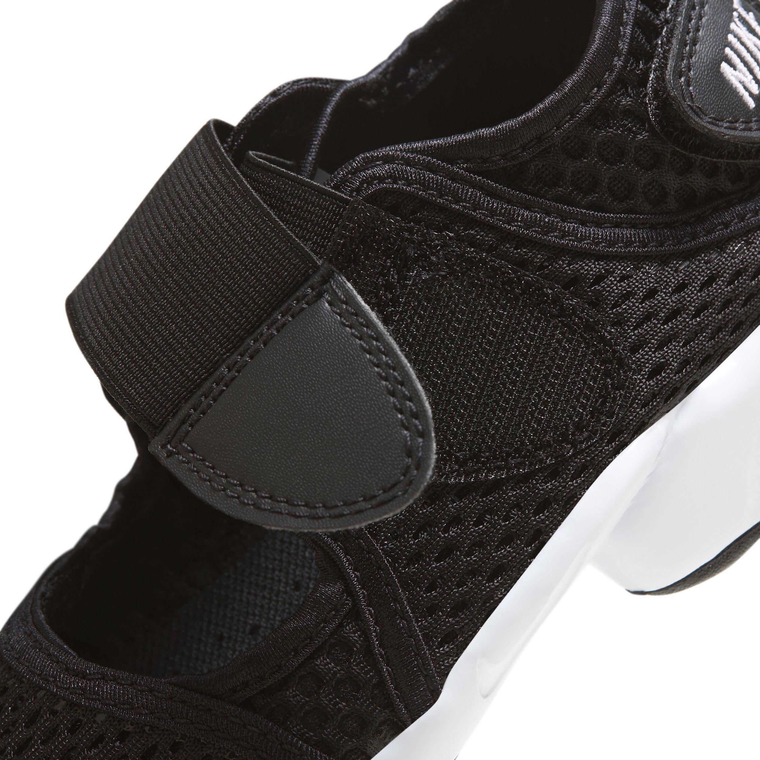 Nike Rift "Black/White" Preschool Girls' Shoe - BLACK/WHITE