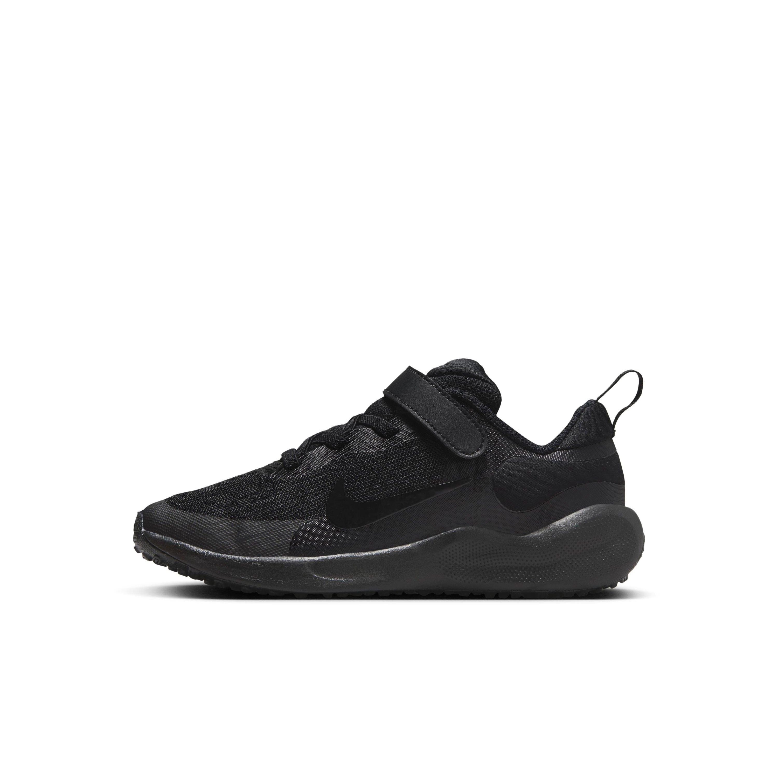 Nike Revolution 7 Preschool Boys' "Black/Black/Anthracite" Running Shoe