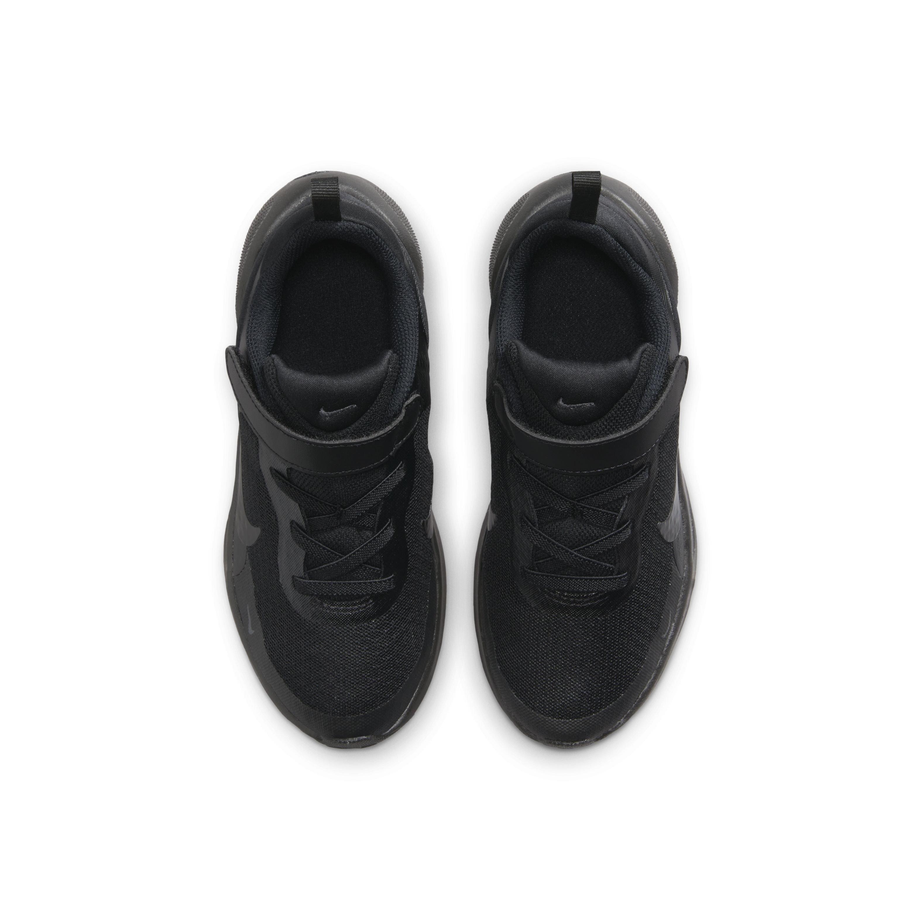 Nike Revolution 7 Preschool Boys' "Black/Black/Anthracite" Running Shoe