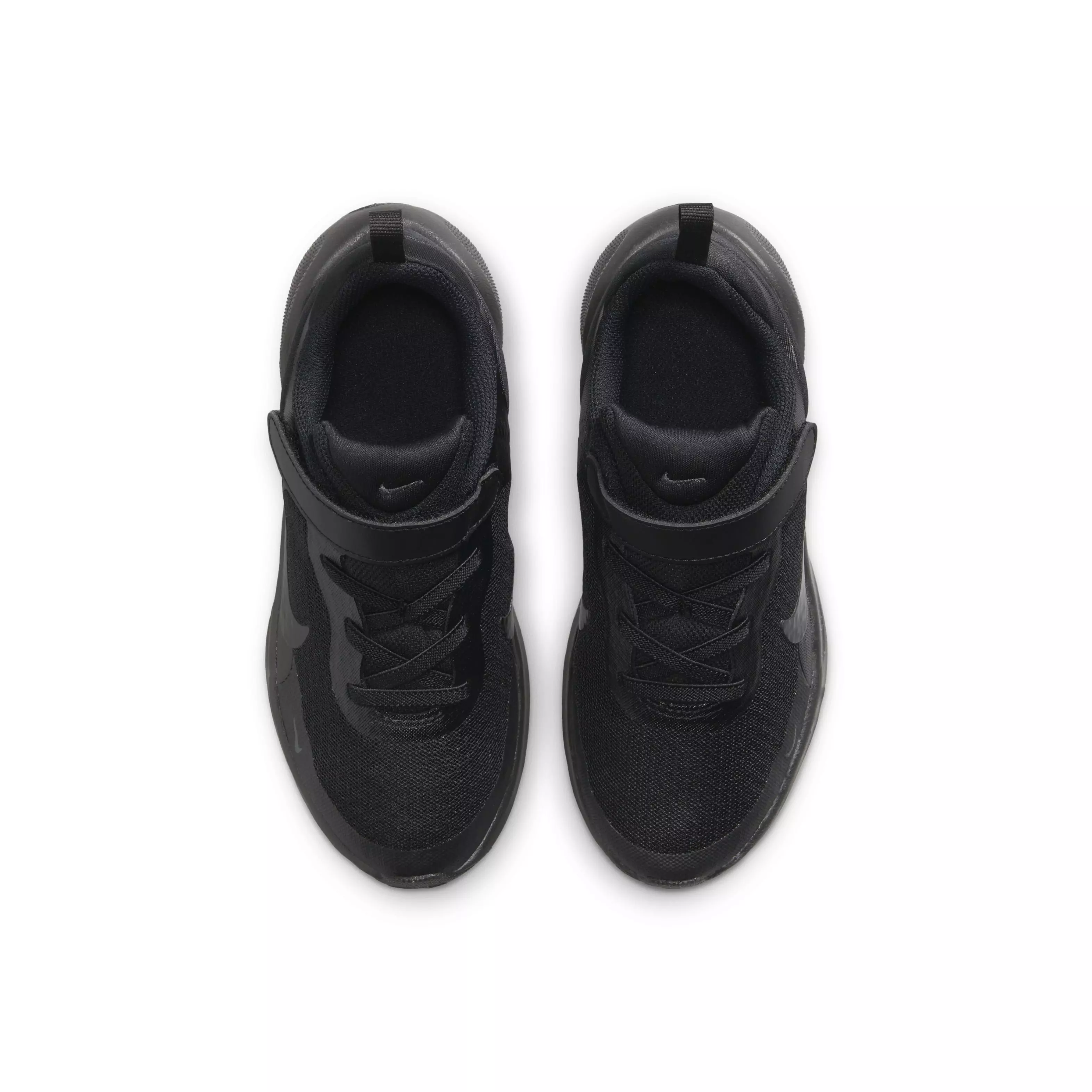 Nike Revolution 7 "Black/Black/Anthracite" Preschool Boys' Running Shoe - BLACK/BLACK/ANTHRACITE