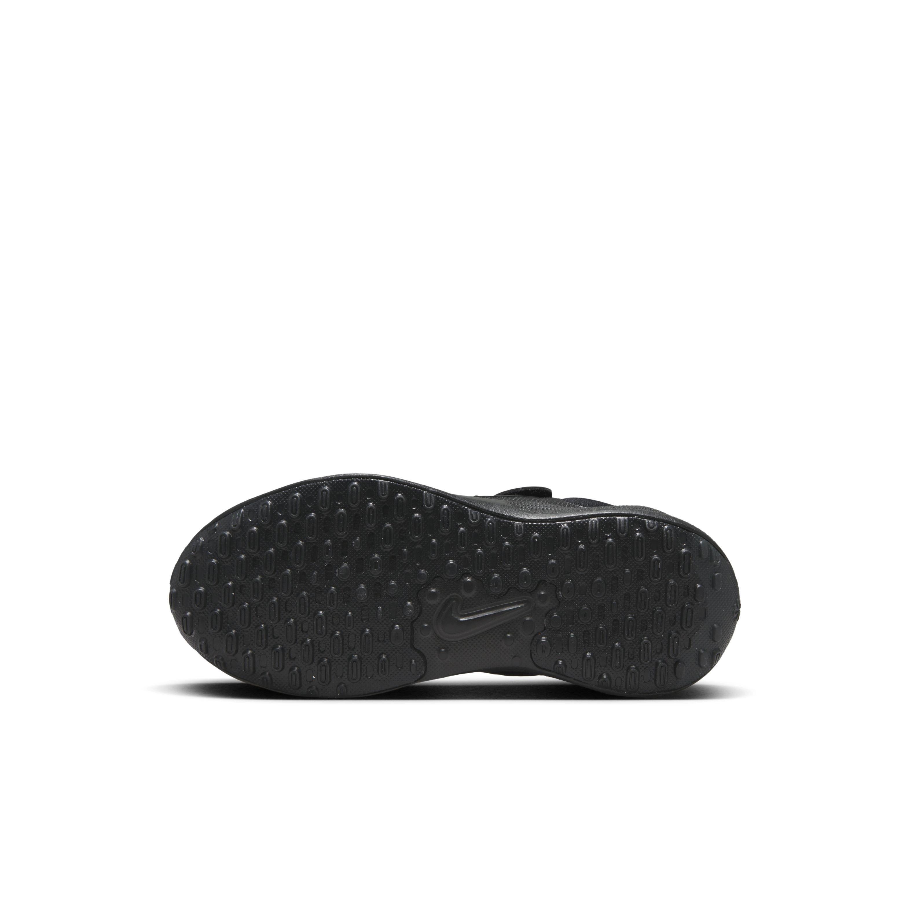 Nike Revolution 7 Preschool Boys' "Black/Black/Anthracite" Running Shoe
