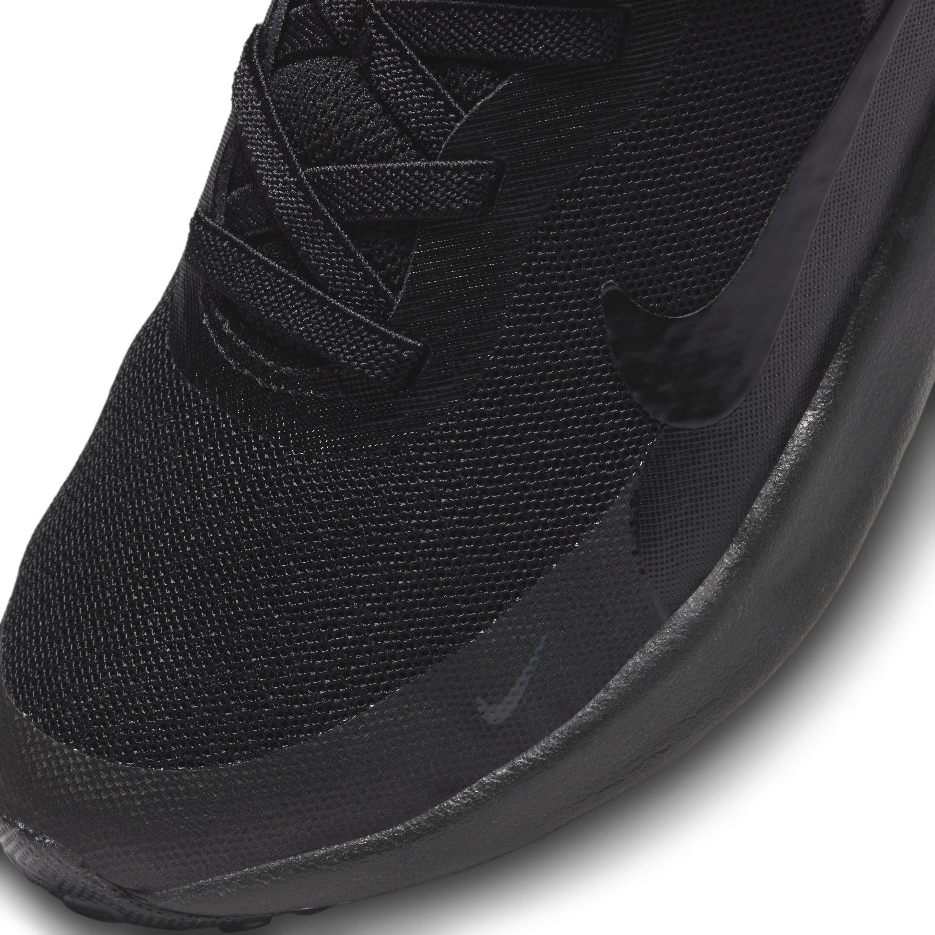 Nike Revolution 7 Preschool Boys' "Black/Black/Anthracite" Running Shoe