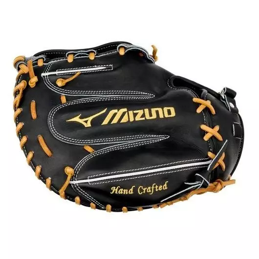 Mizuno GMP-3000 Pro 13" Premium First Base Mitt Baseball Glove RHT - BLACK