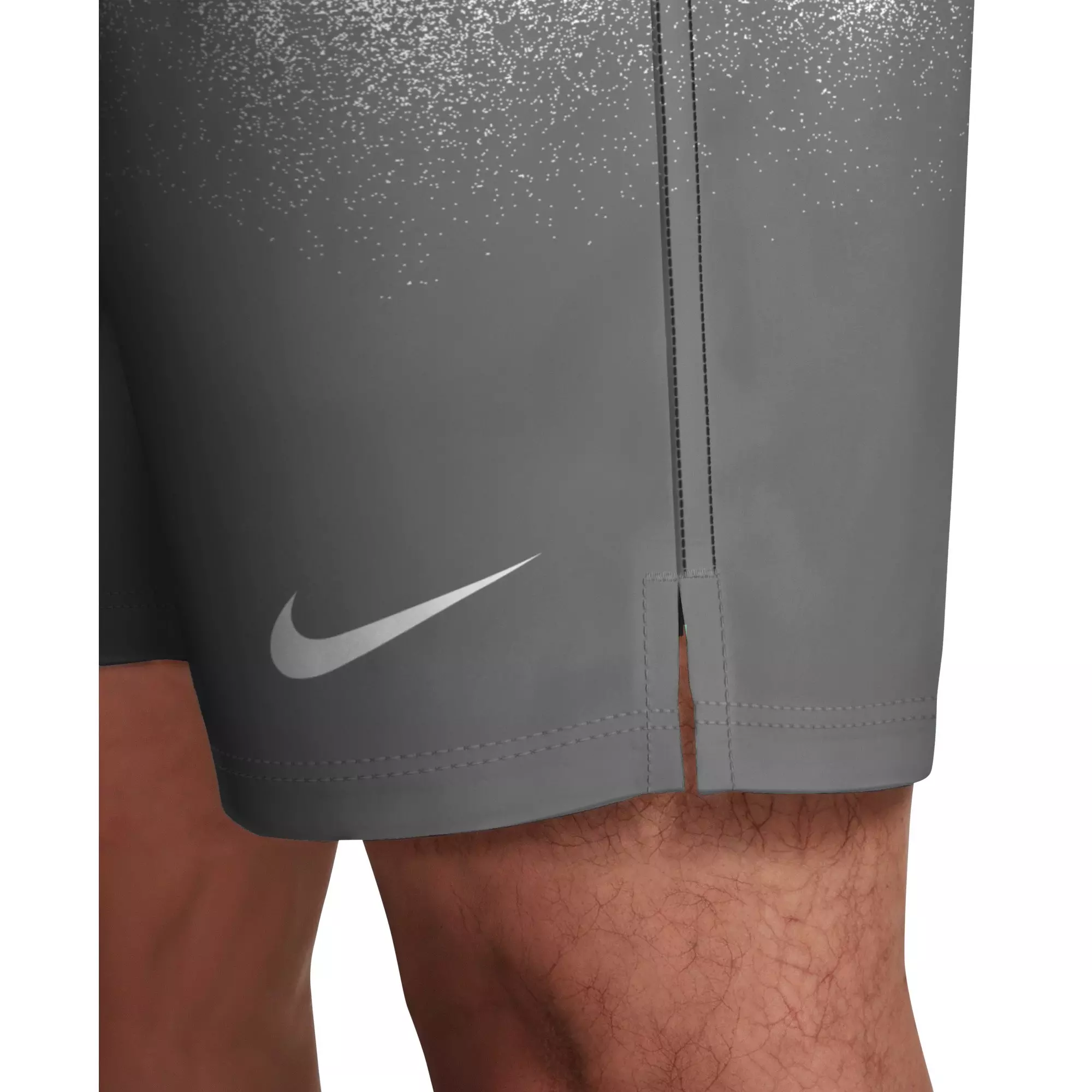 Nike Men's Swim Breaker Brief-Lined 9" Volley Swim Shorts - BLACK