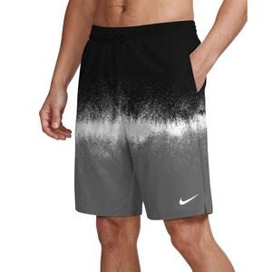 Nike Men's Swim Breaker Brief-Lined 9" Volley Swim Shorts