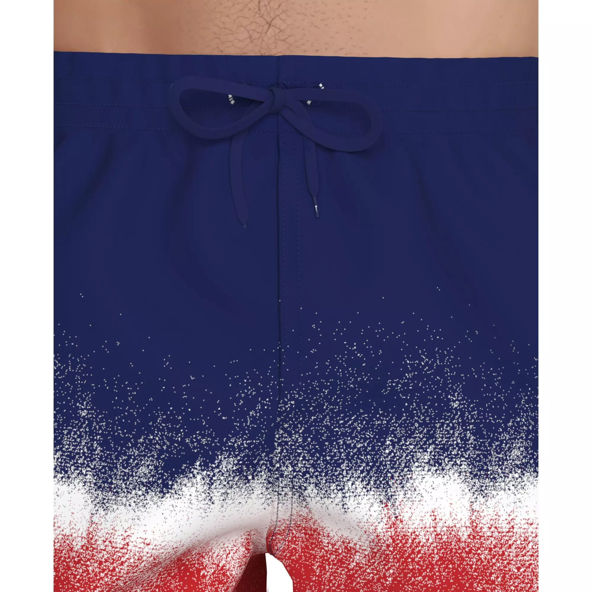 Nike Men's Swim Breaker Brief-Lined 9" Volley Swim Shorts - BLUE/RED