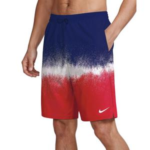 Nike Men's Swim Breaker Brief-Lined 9" Volley Swim Shorts