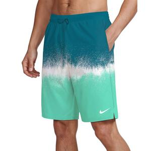 Nike Men's Swim Breaker Brief-Lined 9" Volley Swim Shorts