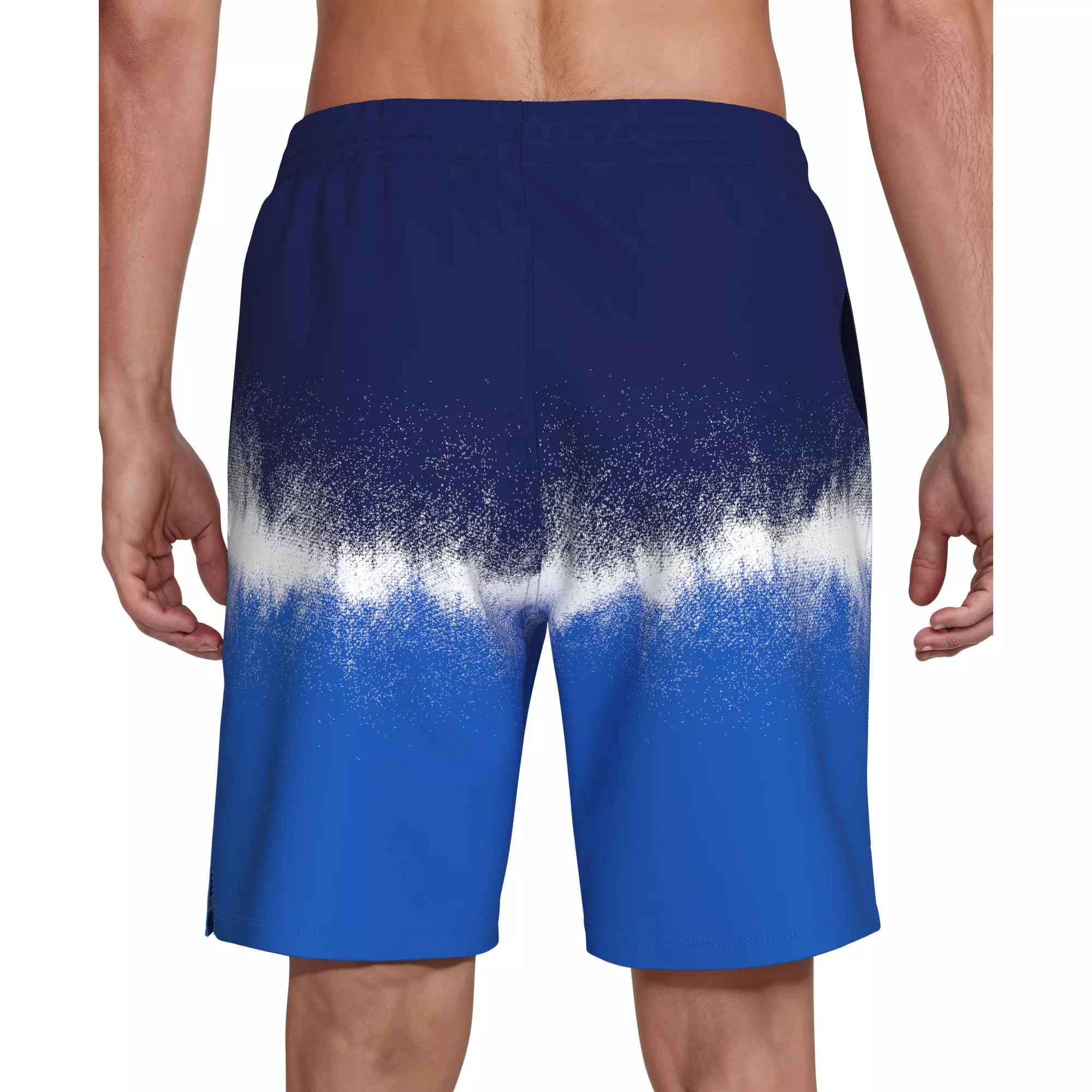 Nike Men's Swim Breaker Brief-Lined 9" Volley Swim Shorts - NAVY/BLUE