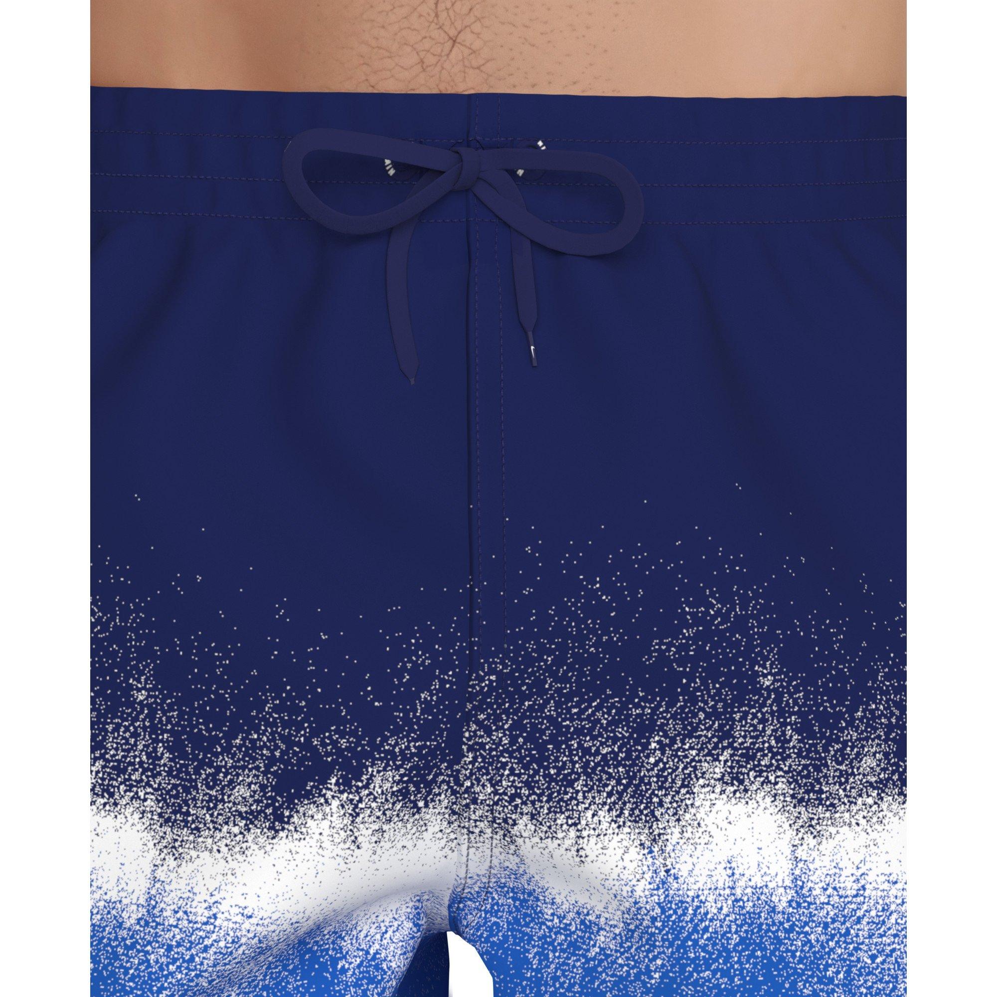 Nike Men's Swim Breaker Brief-Lined 9" Volley Swim Shorts - NAVY/BLUE Thumbnail View 3