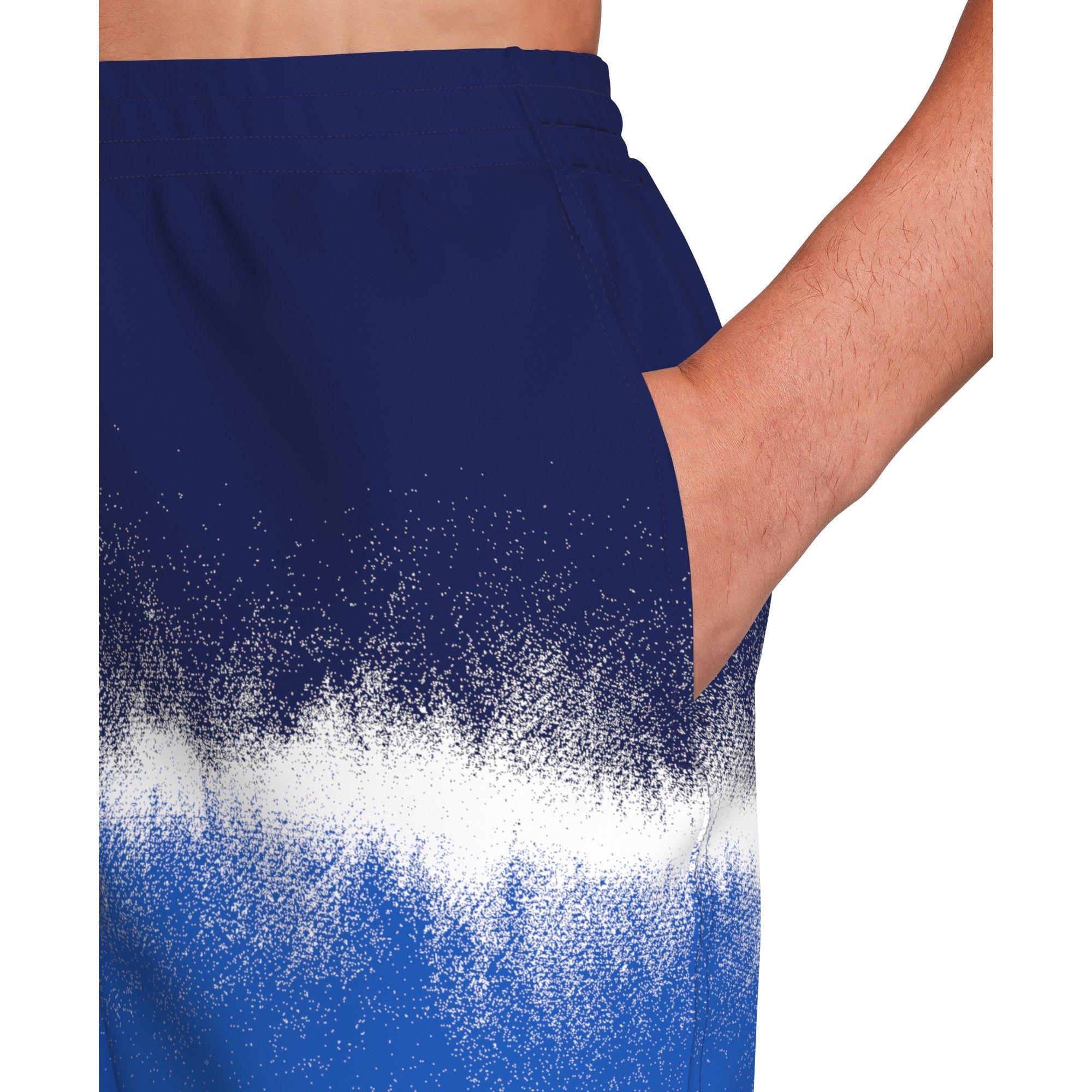 Nike Men's Swim Breaker Brief-Lined 9" Volley Swim Shorts - NAVY/BLUE Thumbnail View 4