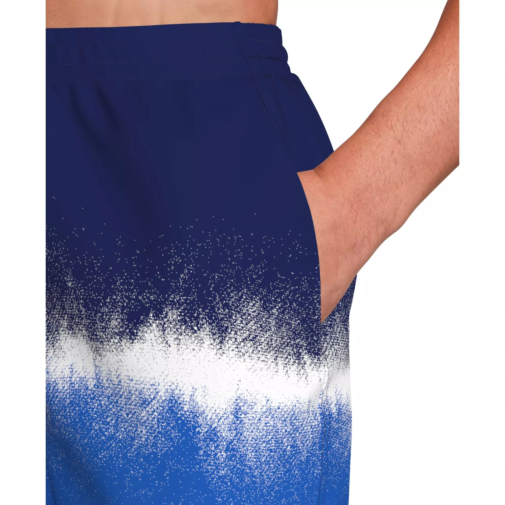 Nike Men's Swim Breaker Brief-Lined 9" Volley Swim Shorts - NAVY/BLUE