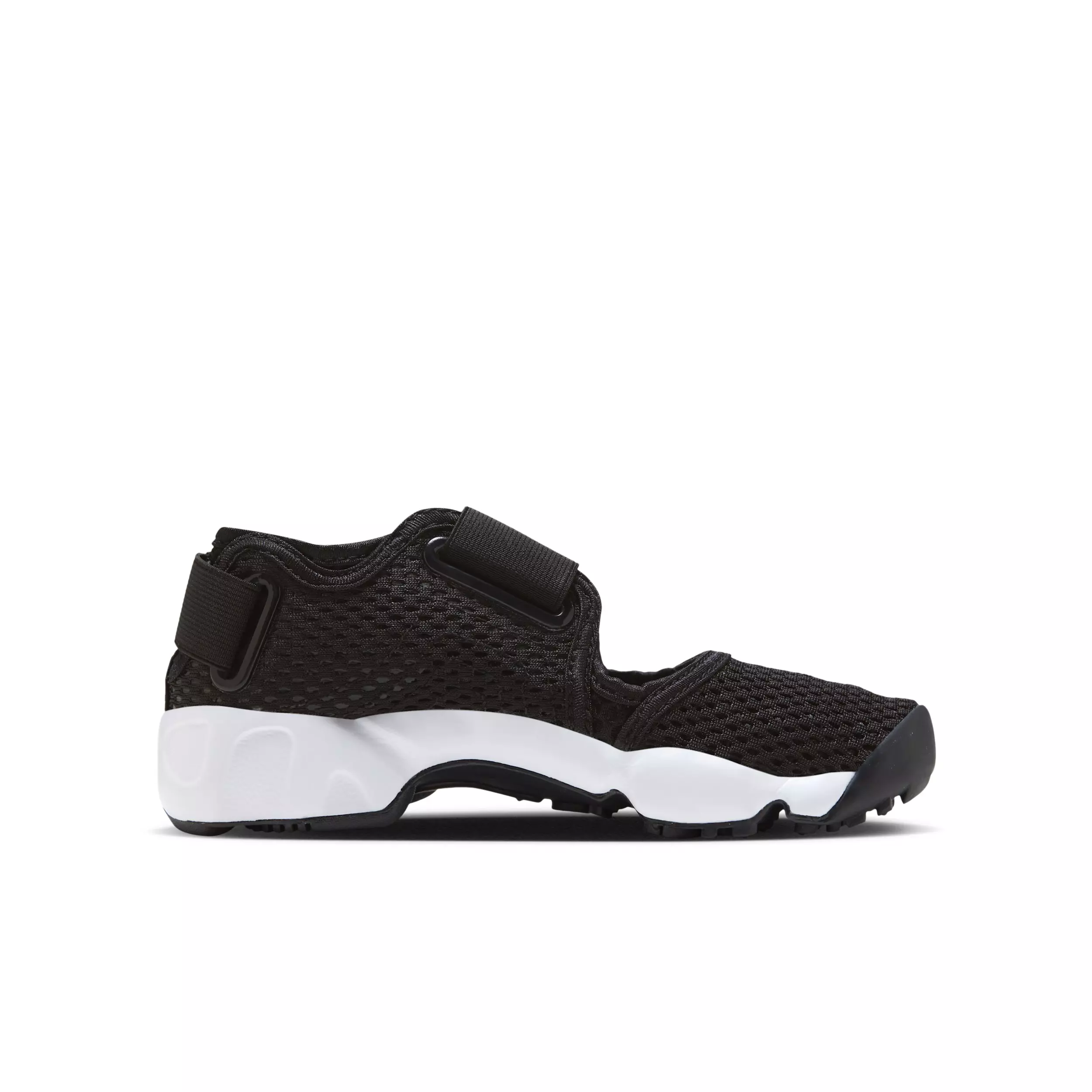 Nike Rift "Black/White" Grade School Girls' Shoe - BLACK/WHITE