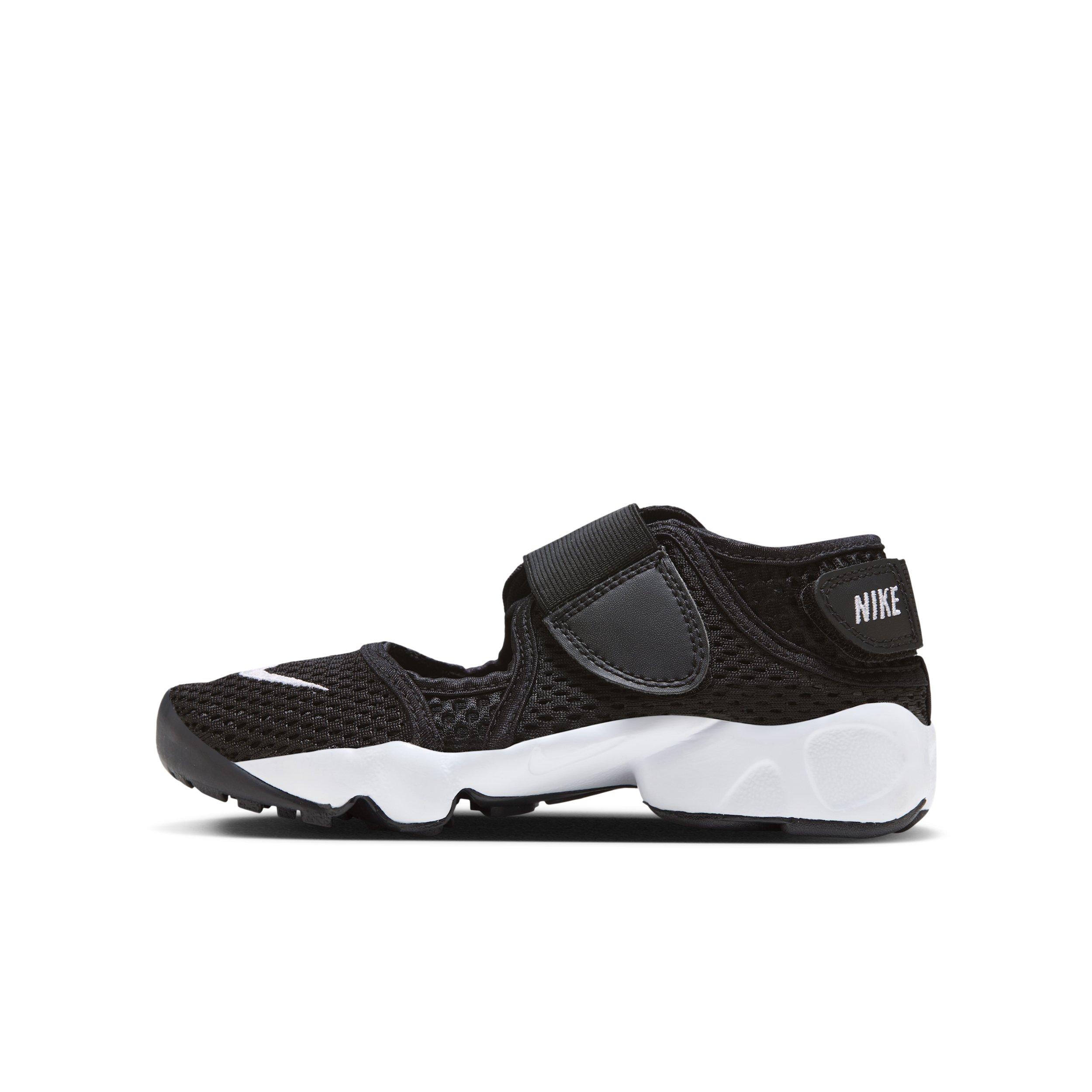 Nike Rift "Black/White" Grade School Girls' Shoe - BLACK/WHITE