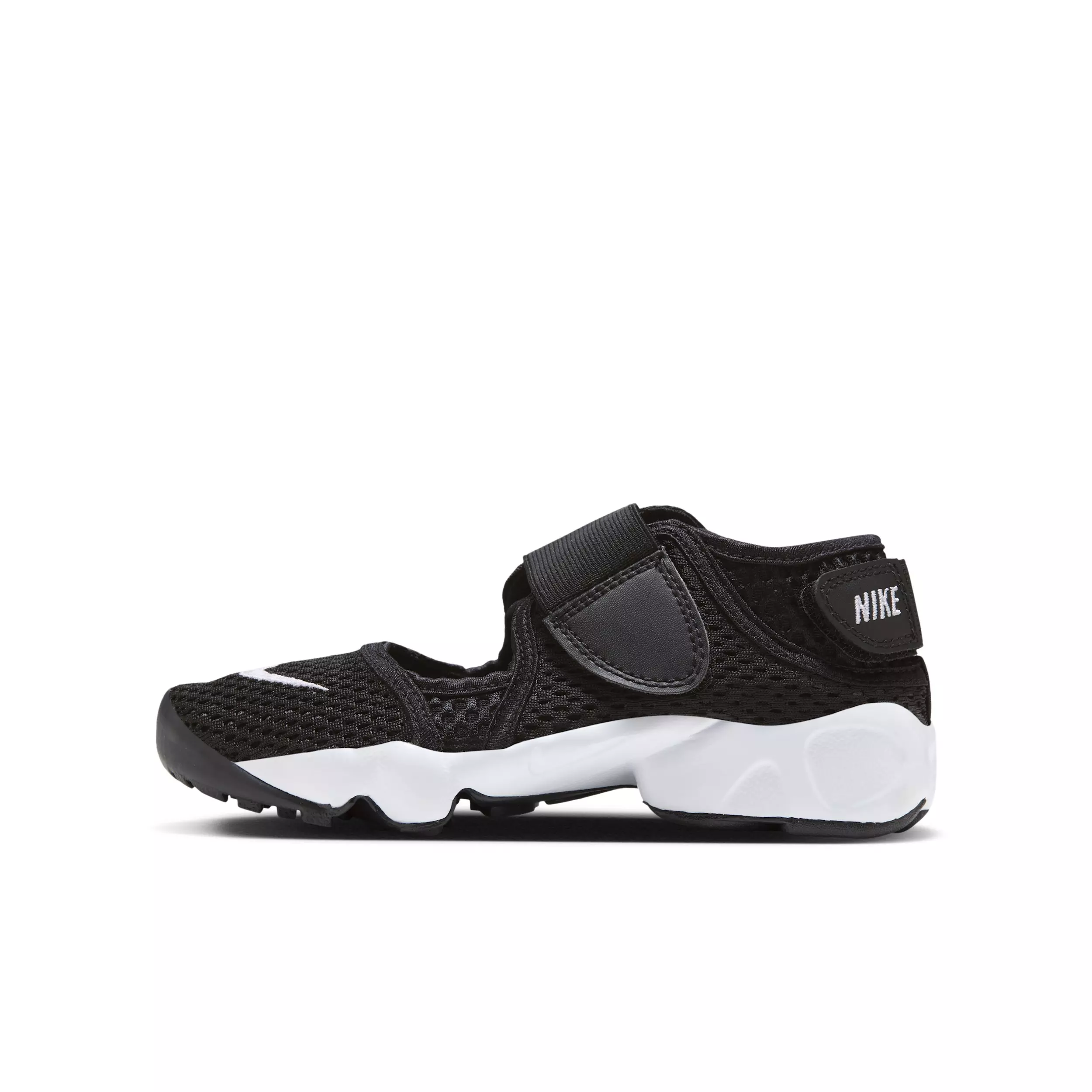 Nike Rift "Black/White" Grade School Girls' Shoe - BLACK/WHITE
